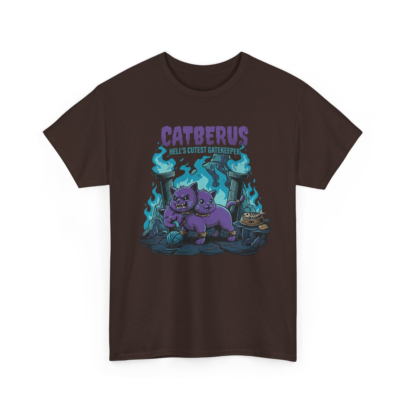 Catberus Spooky Cat T-Shirt