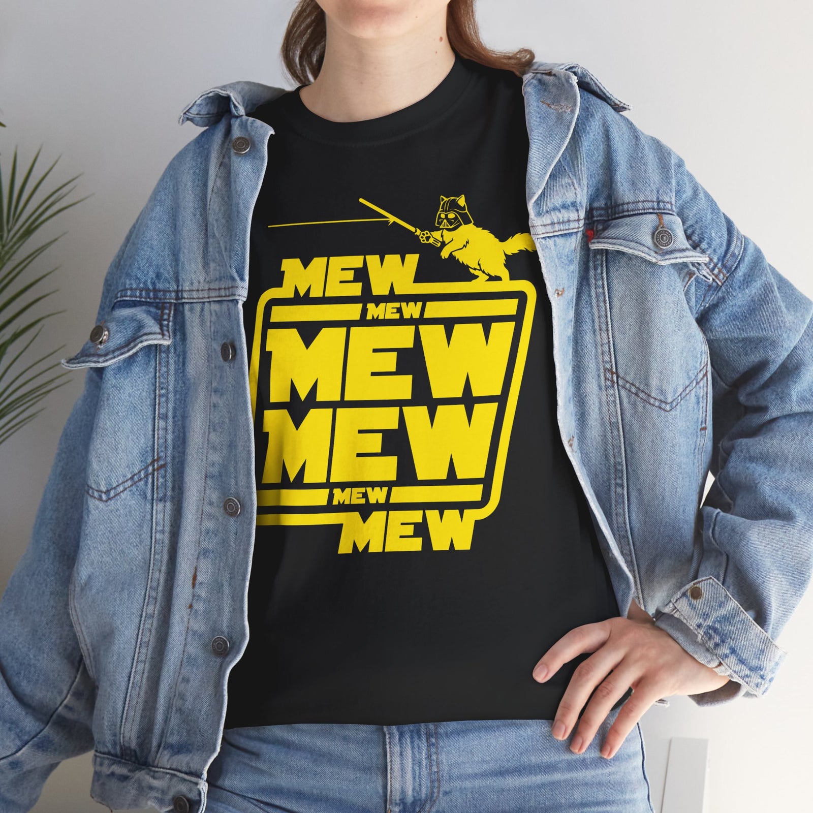 Mew Mew Retro Cat T-Shirt