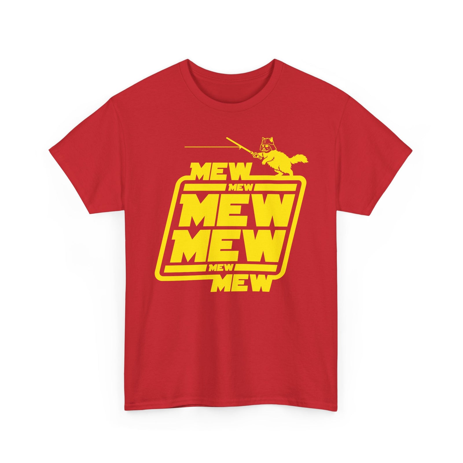 Mew Mew Retro Cat T-Shirt