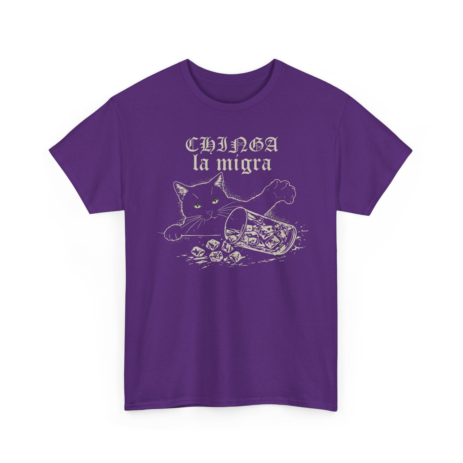 Chinga la migra Cat T-Shirt