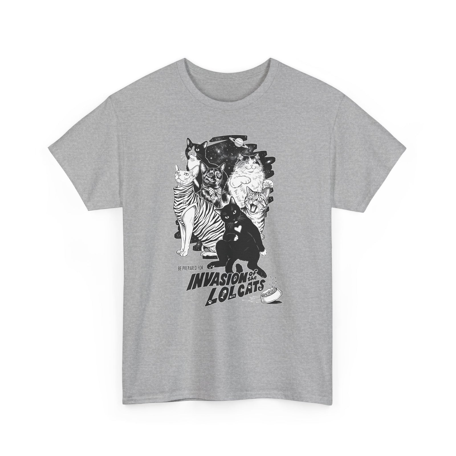 Invasion of the LOLCATS T-Shirt