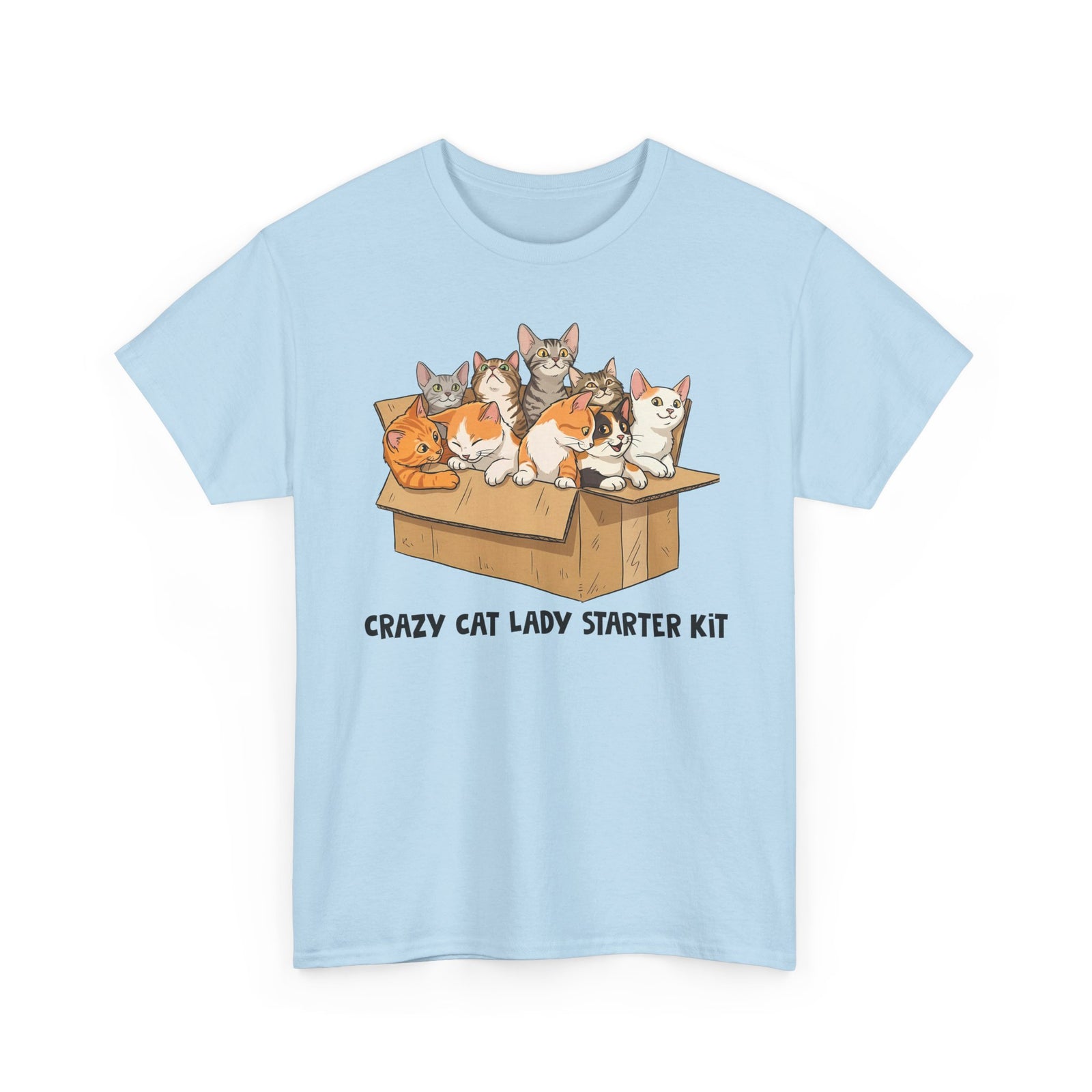 Crazy Cat Lady Starter Kit T-Shirt