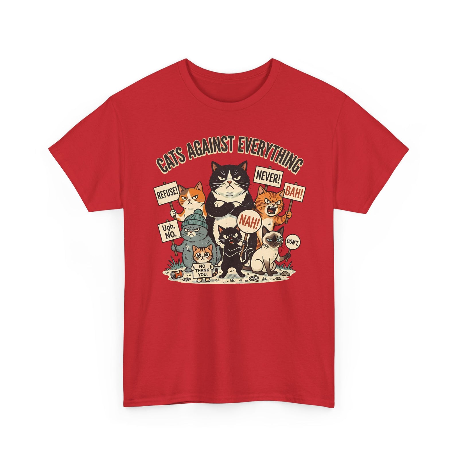 Cats Against Everything T-Shirt