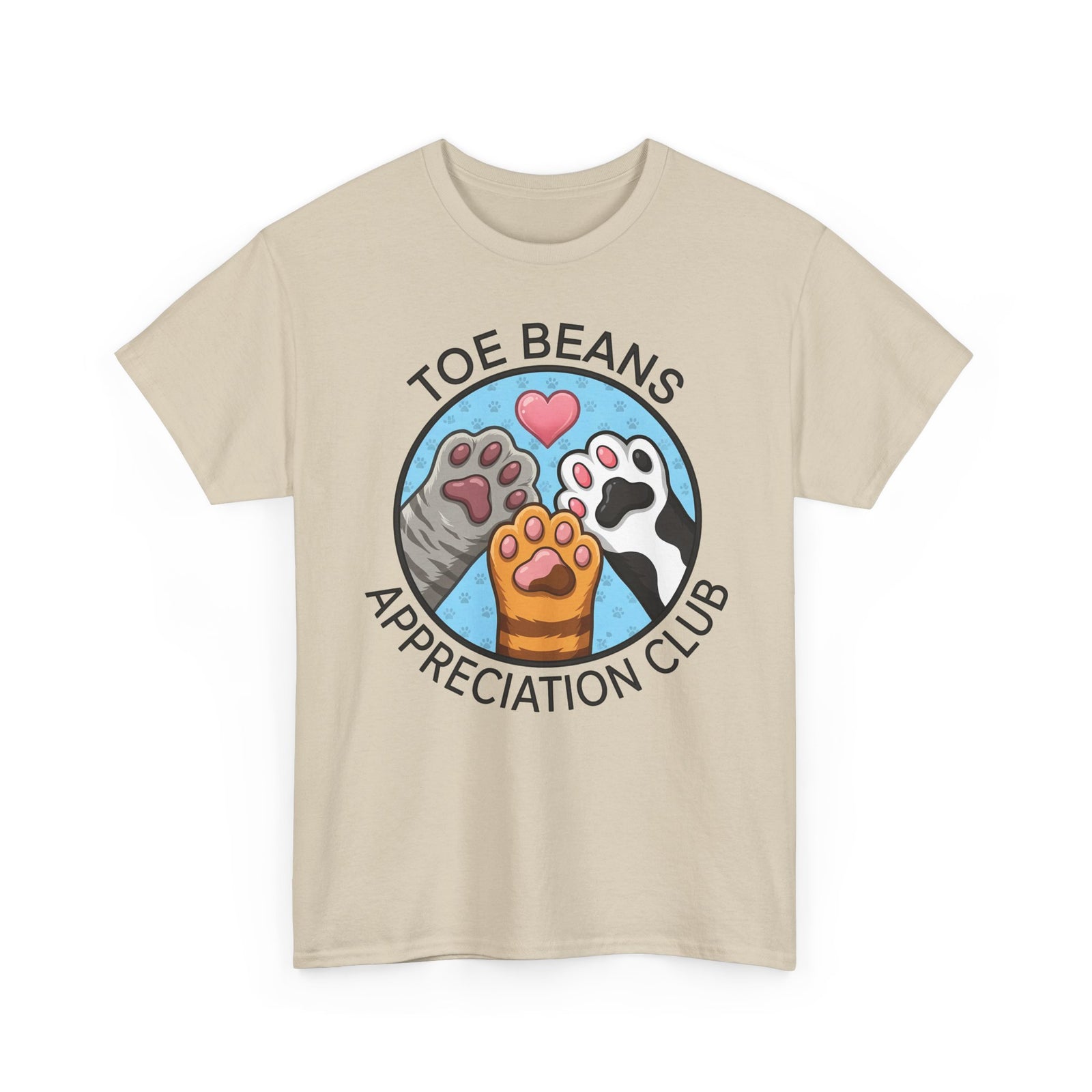 Toe Beans Appreciation Club Cat Lovers T-Shirt