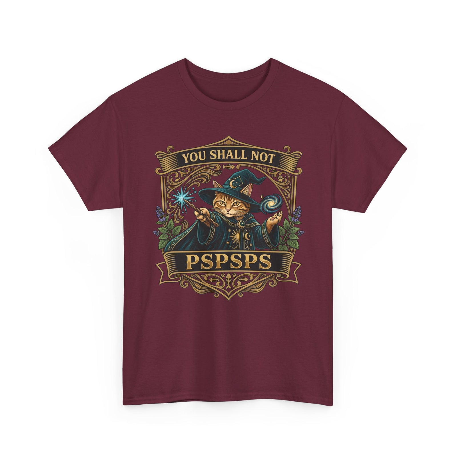 You Shall Not Pspsps Cat T-Shirt