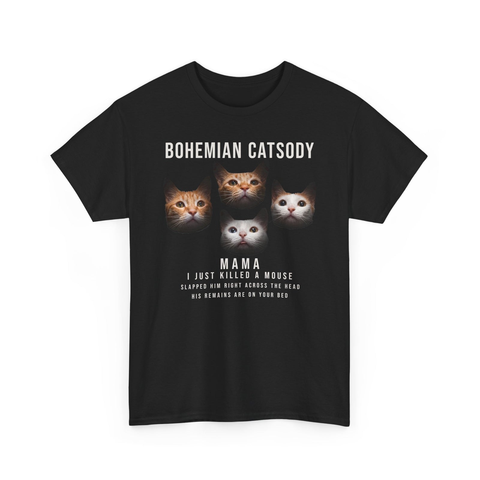 Bohemian Catsody T-Shirt — Boho Cat Graphic Tee