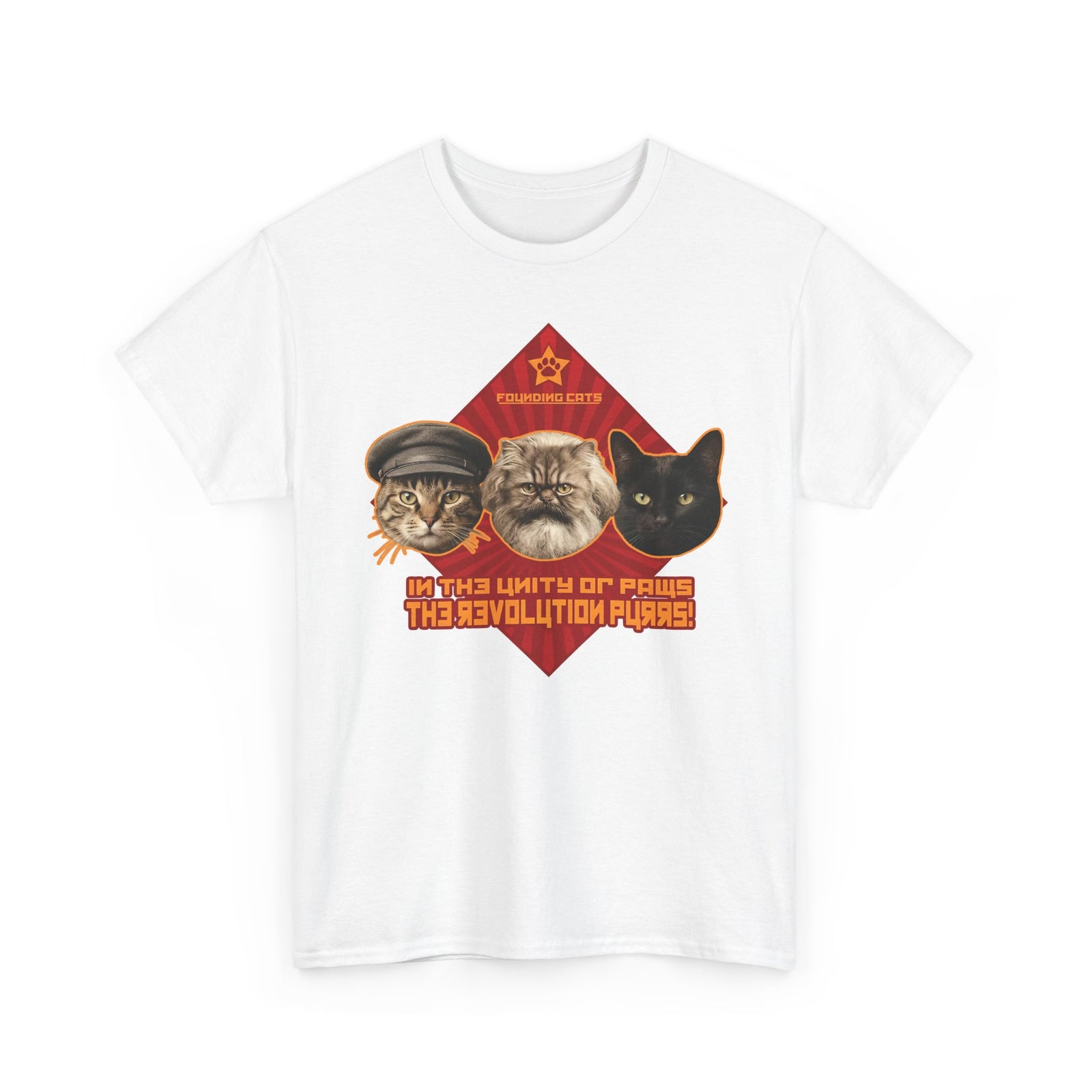 Founding Cats T-Shirt