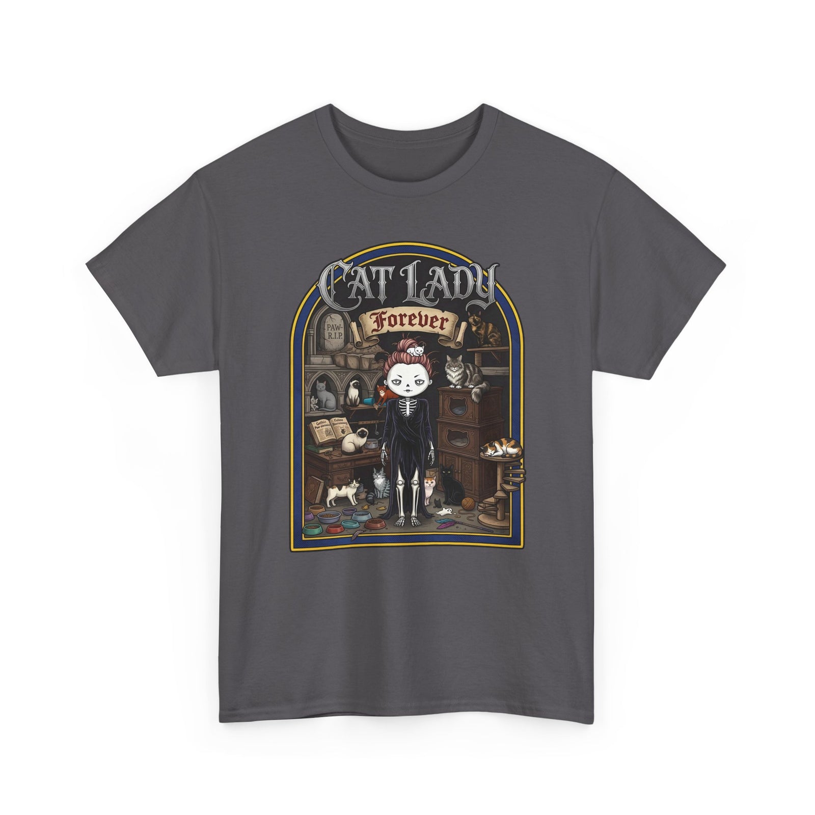 Cat Lady T-Shirt Funny Cat Lover Tee