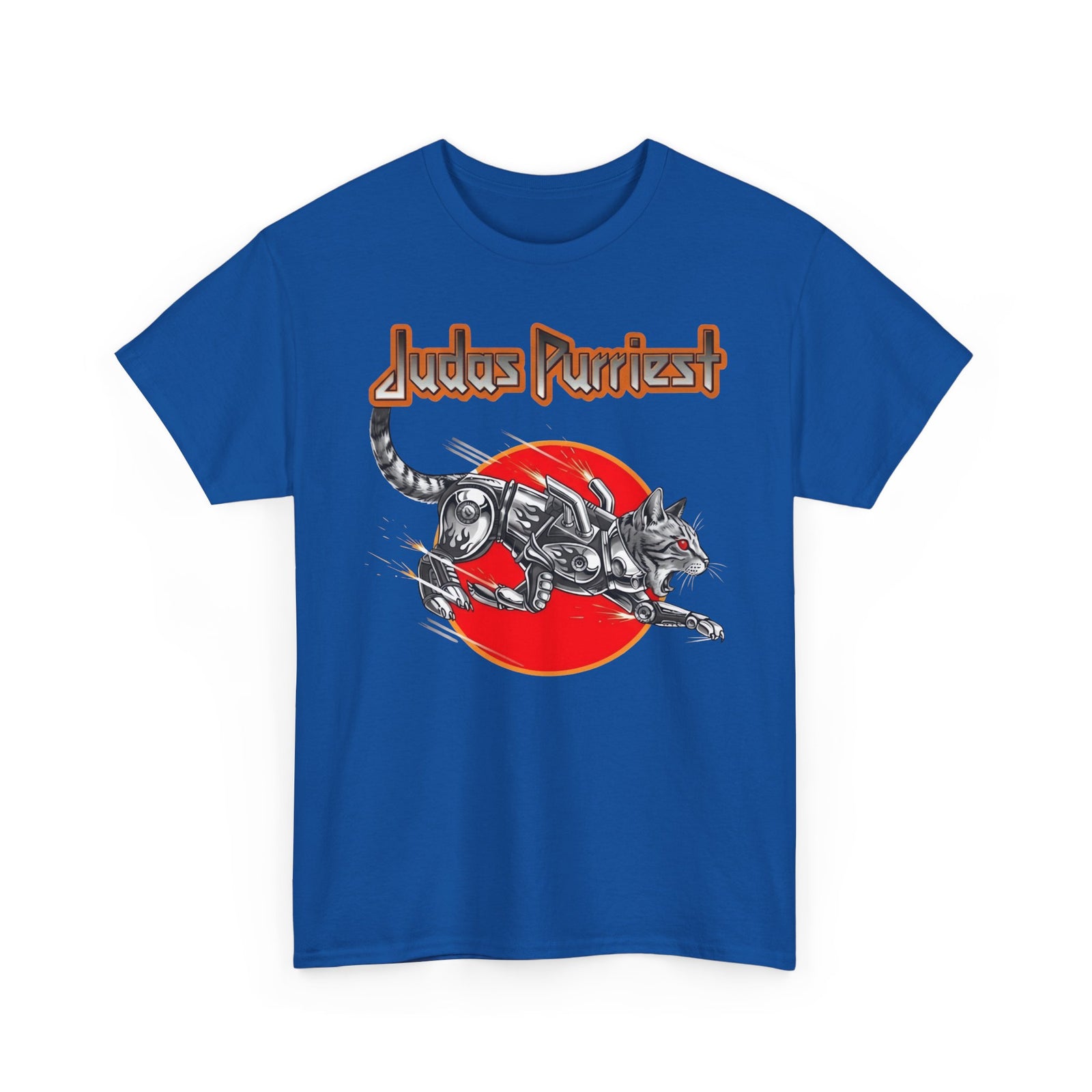 Judas Purriest Cat Graphic Tee