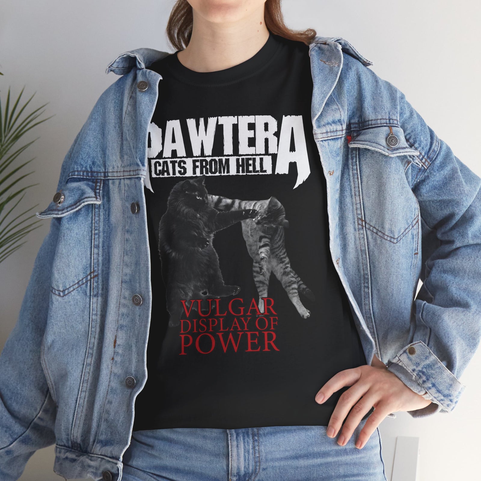 Pawtera Cats From Hell T-Shirt