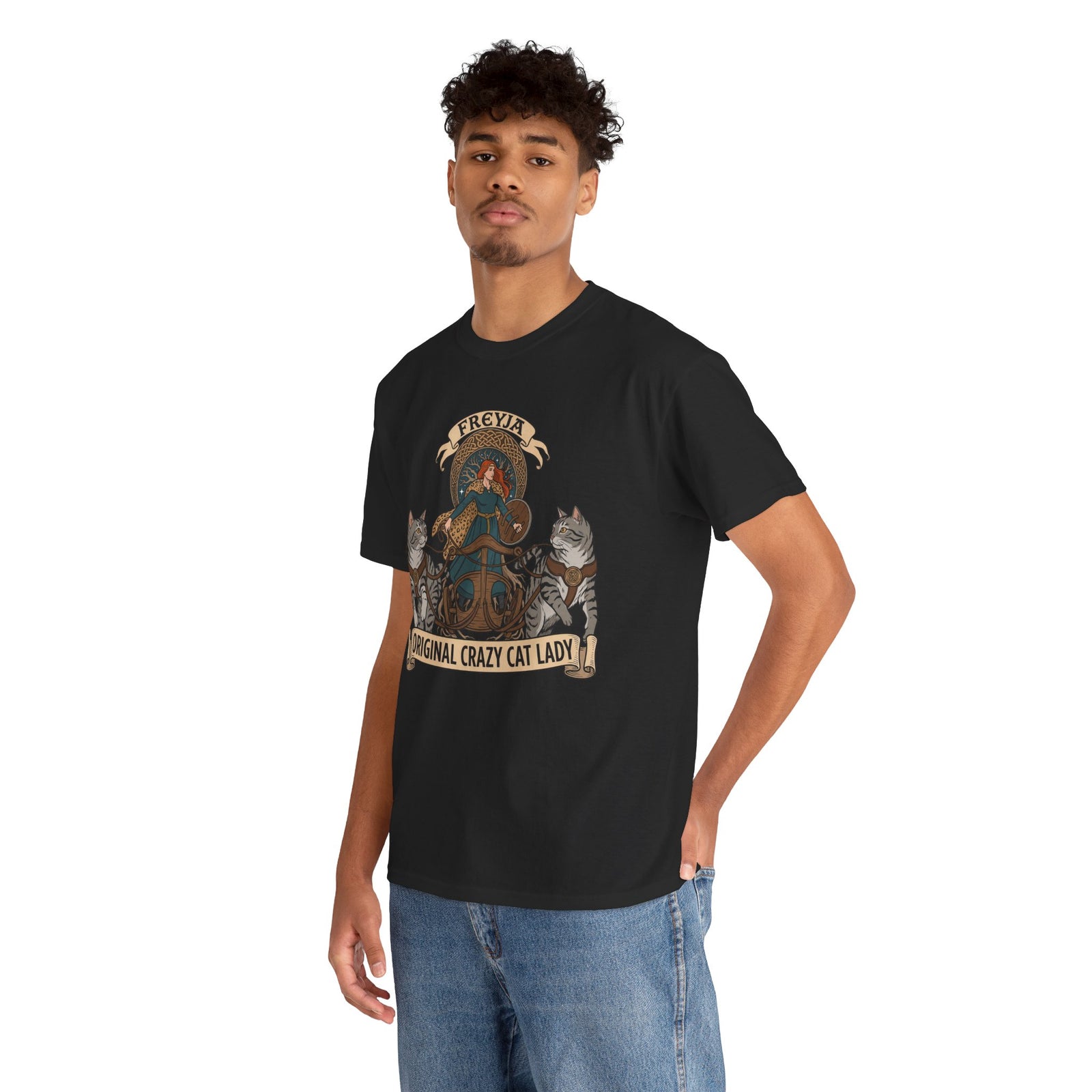 Original Crazy Cat Lady T-Shirt