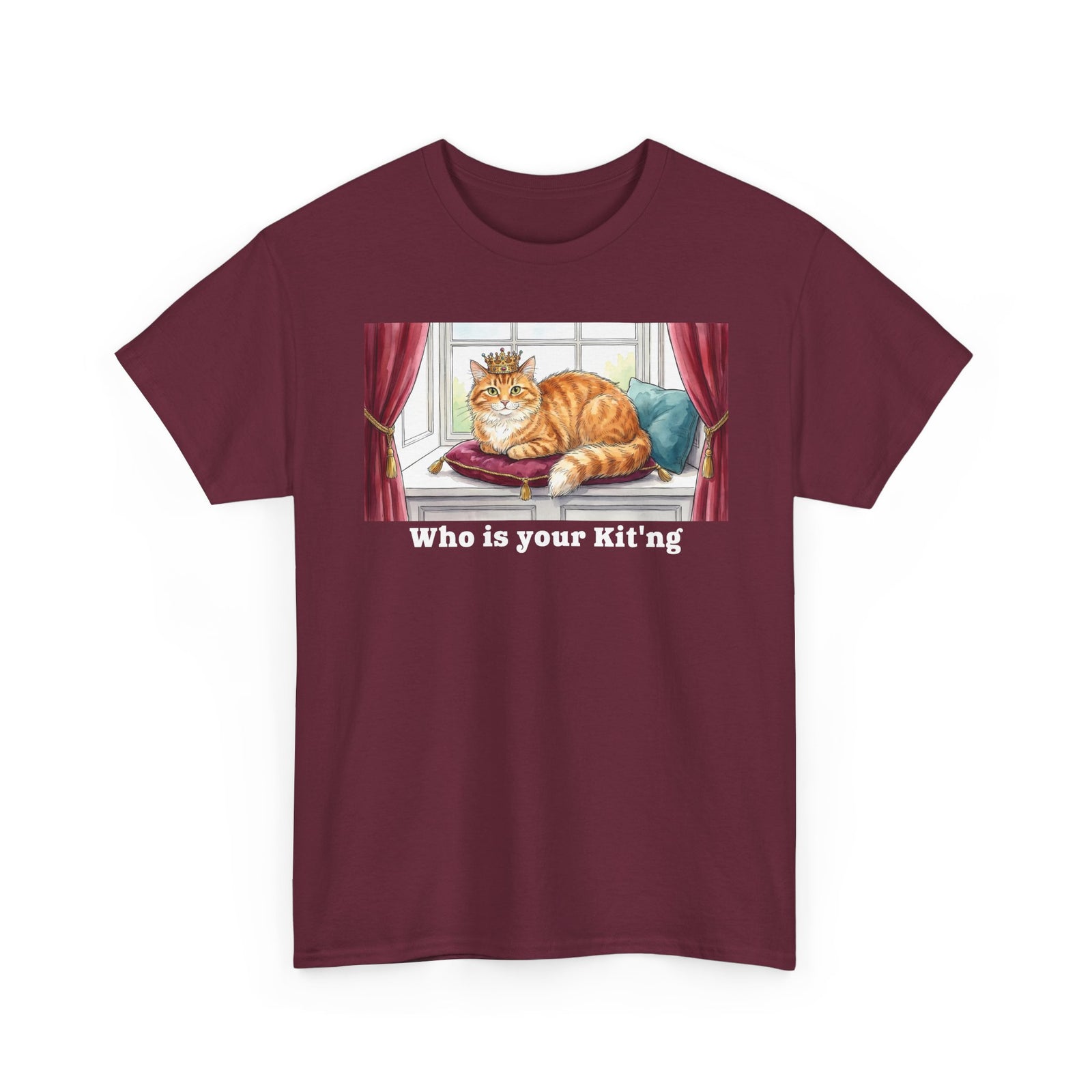 King Cat "Who Is Your Kit'ng" T-Shirt