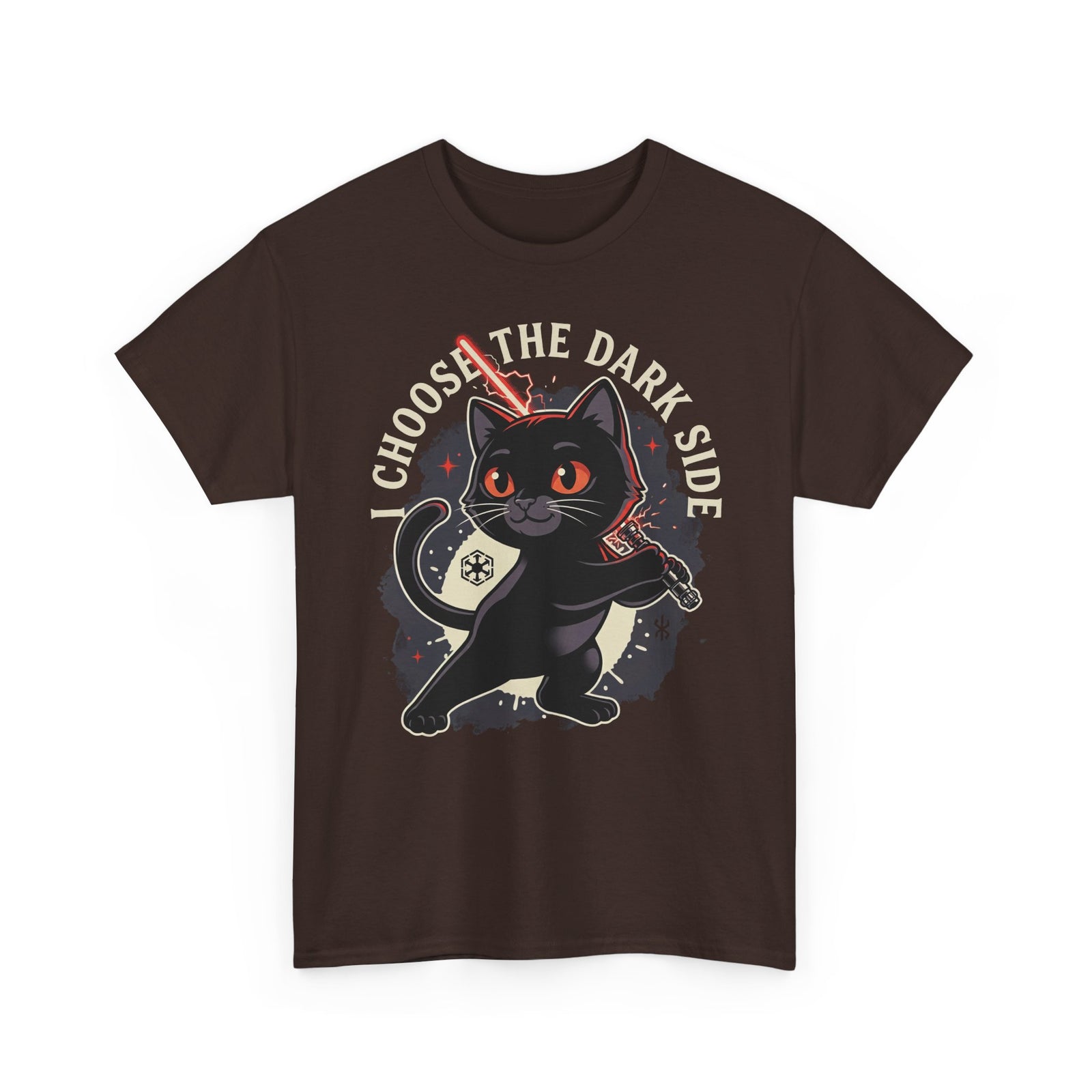 I Choose the Dark Side Black Cat T-Shirt