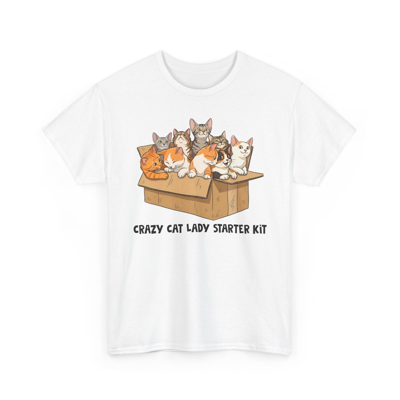 Crazy Cat Lady Starter Kit T-Shirt