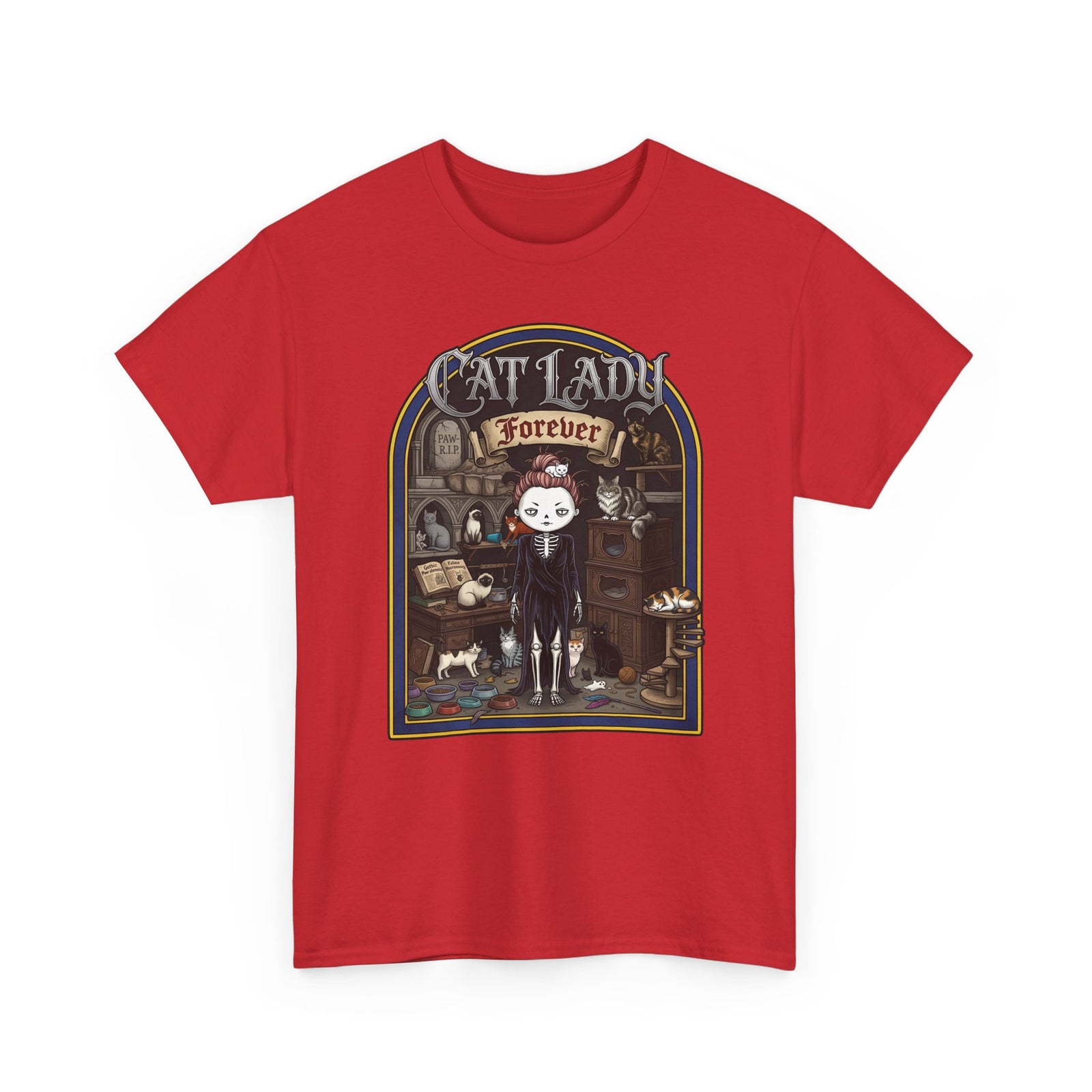 Cat Lady T-Shirt Funny Cat Lover Tee