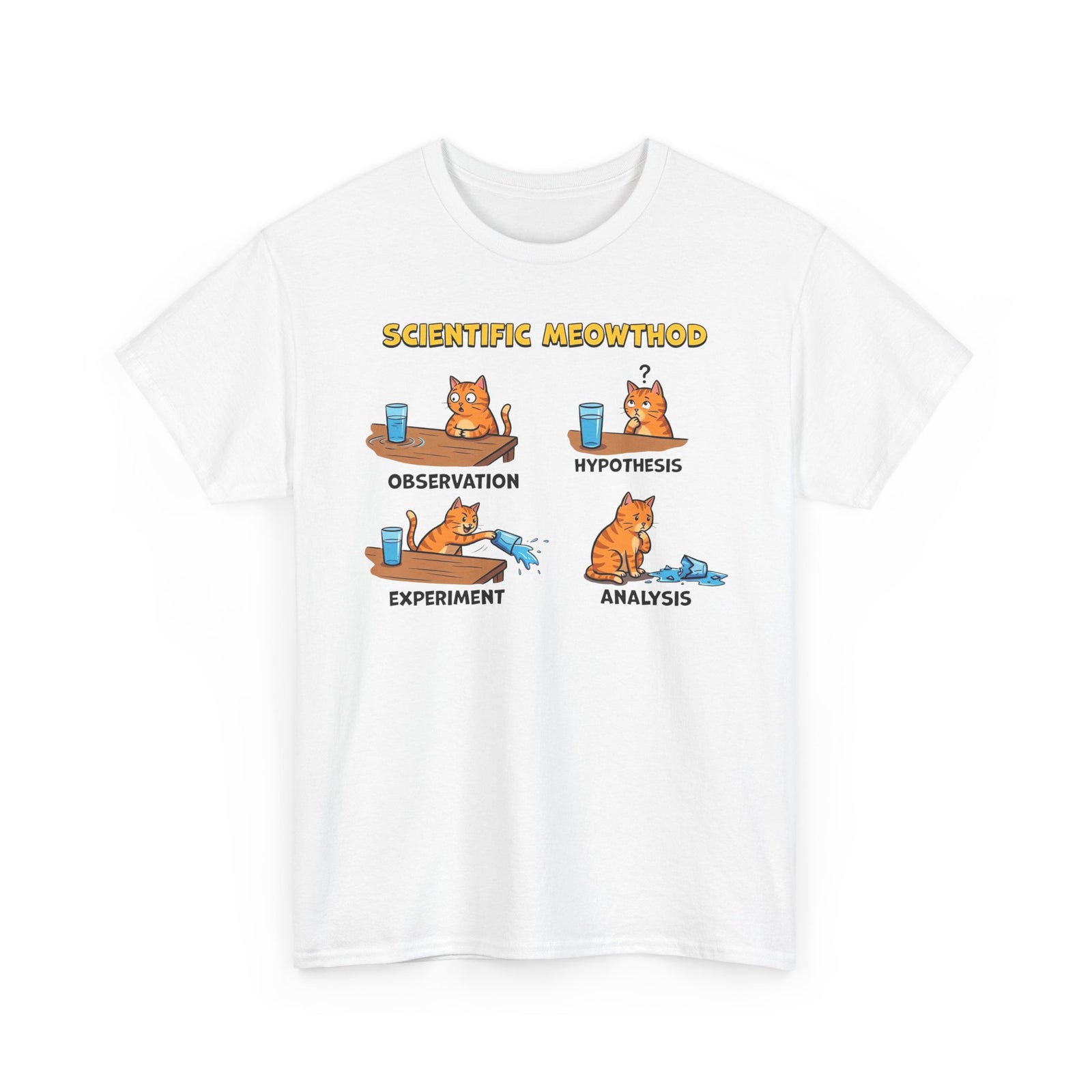 Scientific Meowthod T-Shirt