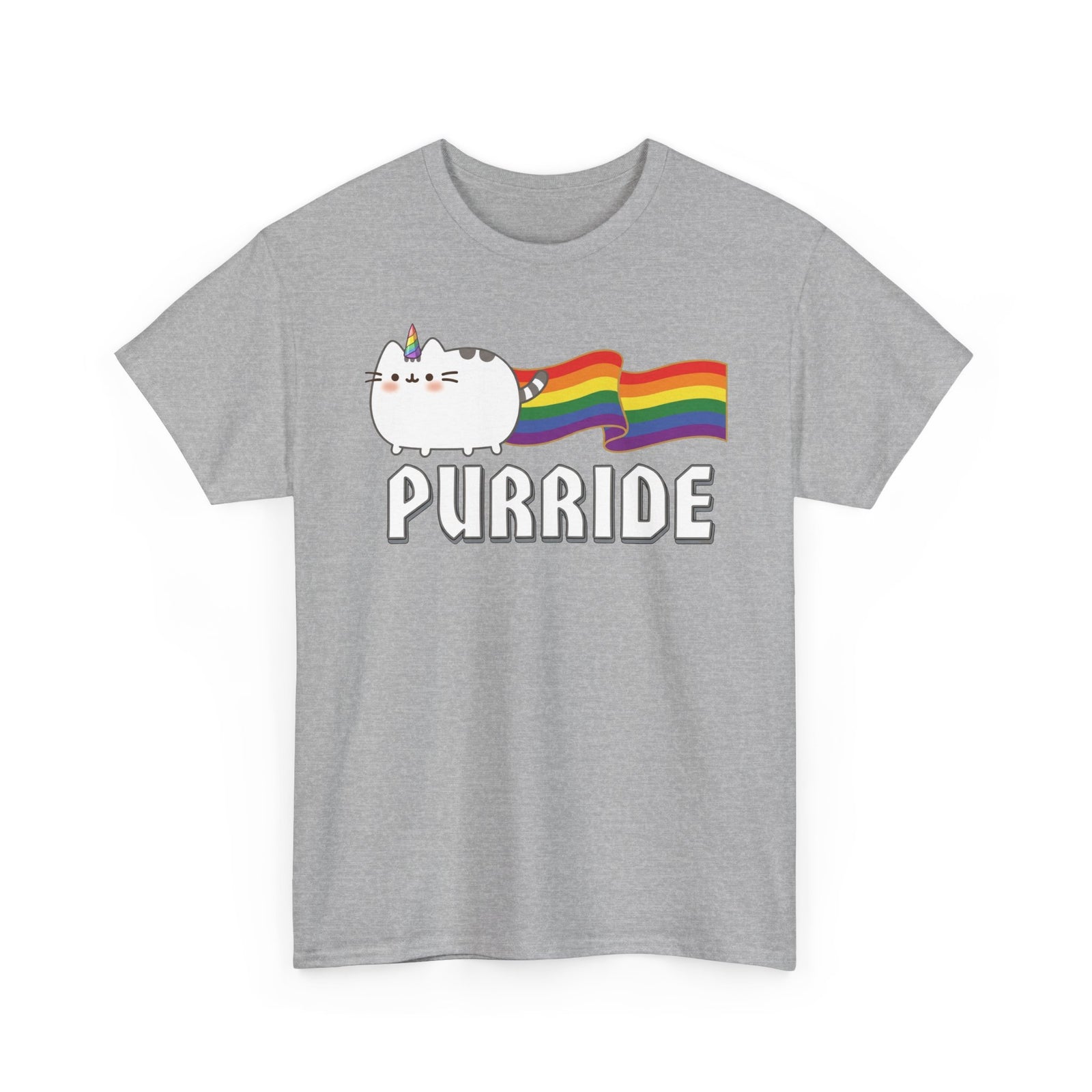 Cat Pride "Purride" Tee