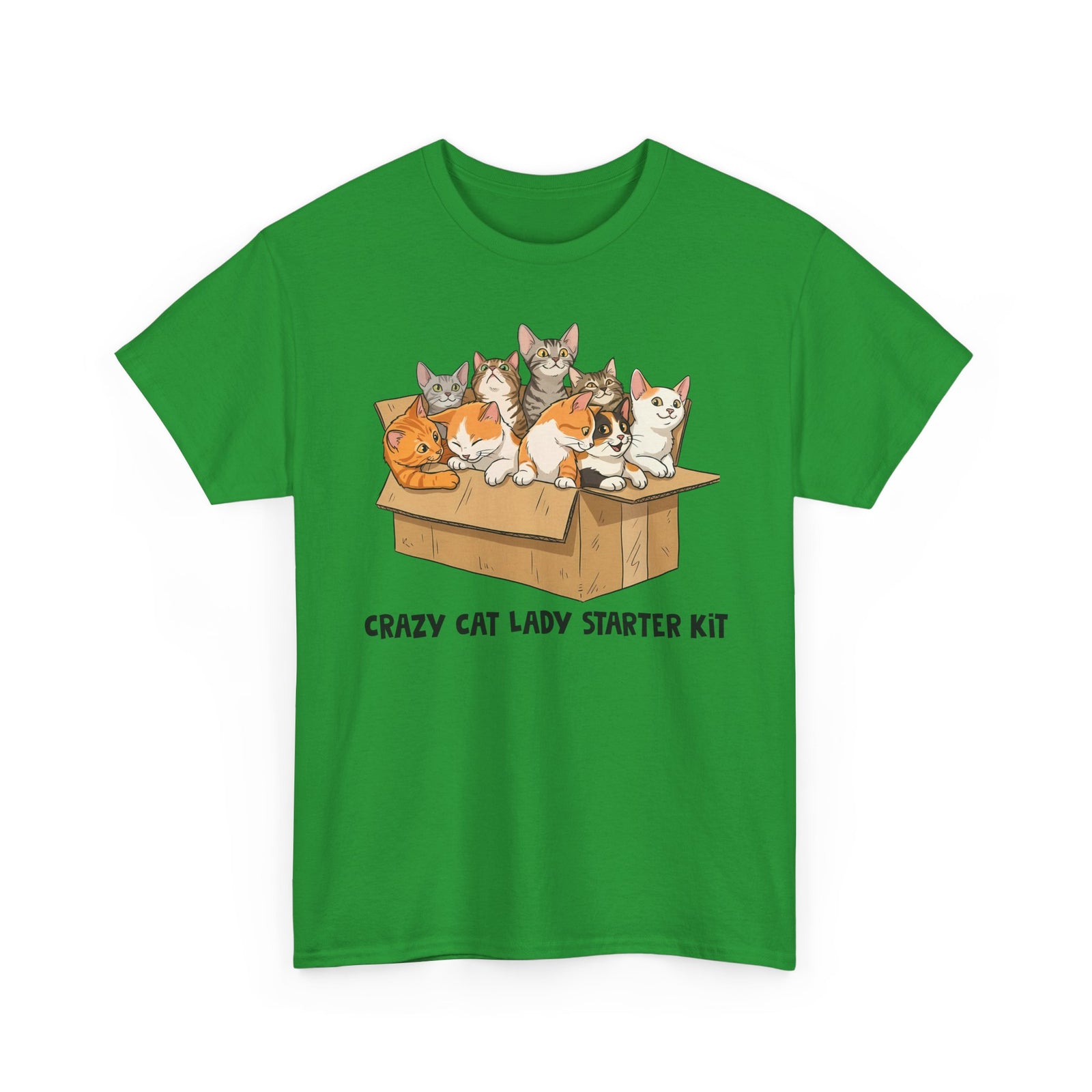 Crazy Cat Lady Starter Kit T-Shirt
