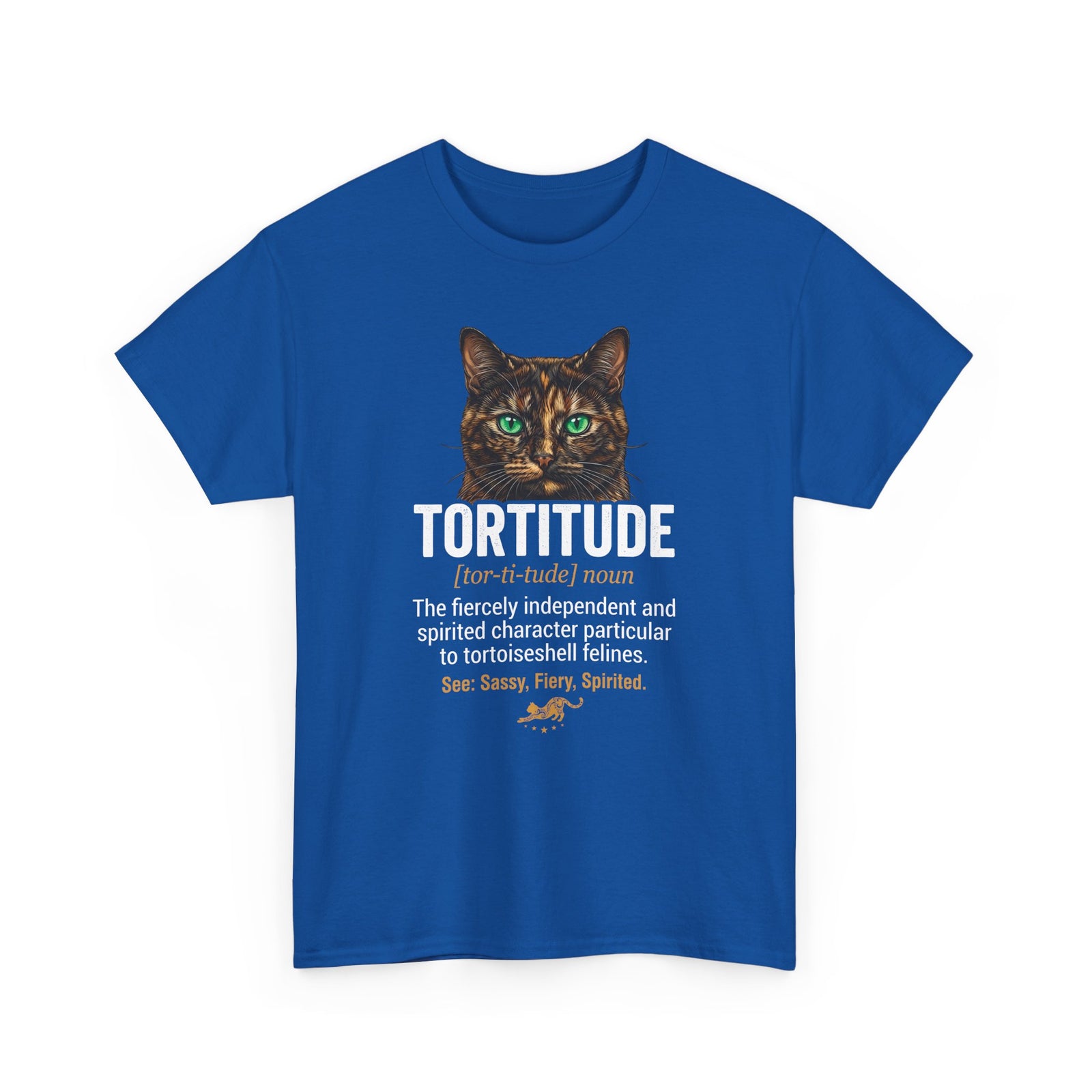 Tortoiseshell 'Tortitude' T-Shirt