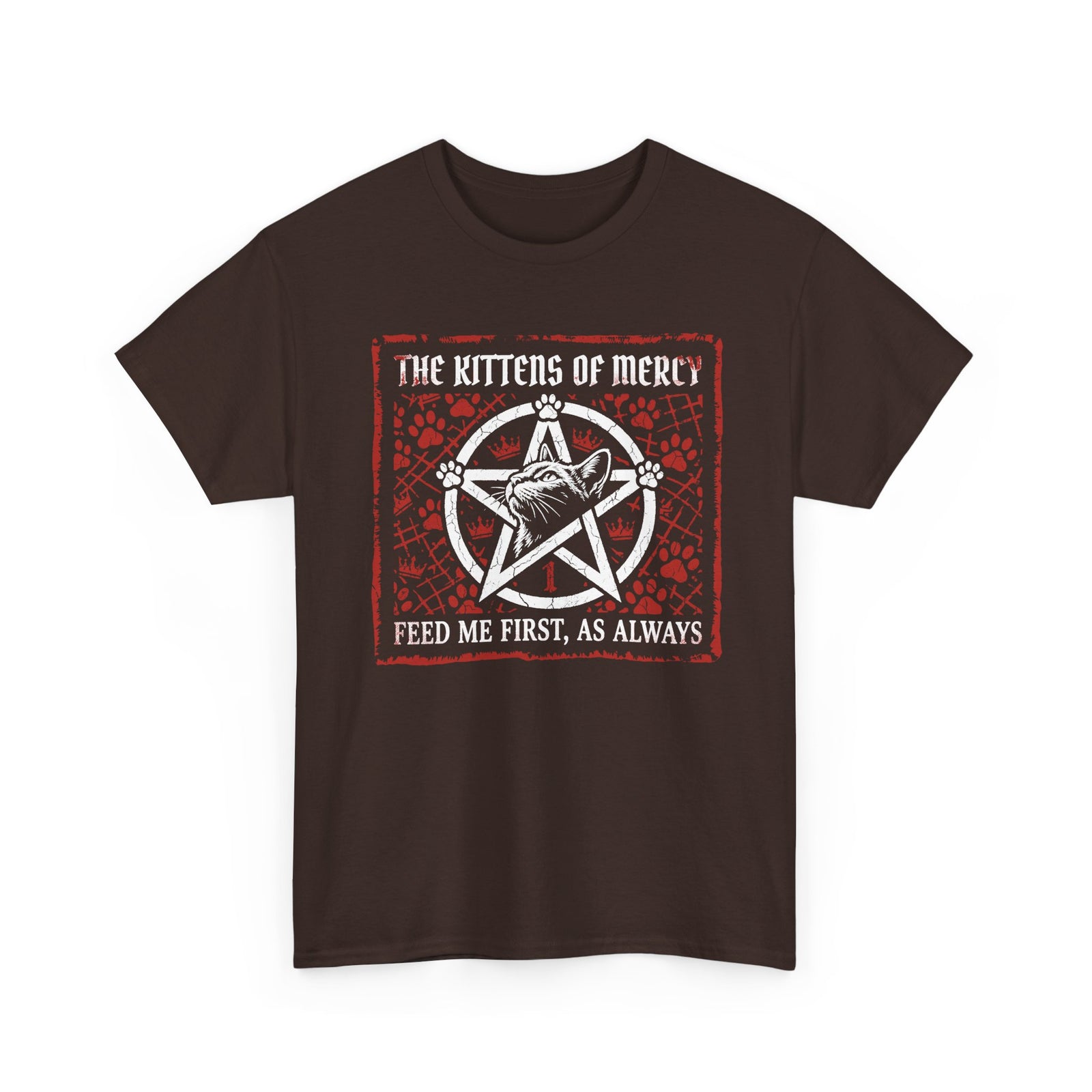 Kittens of Mercy T-Shirt Cute Kitten Rescue Tee