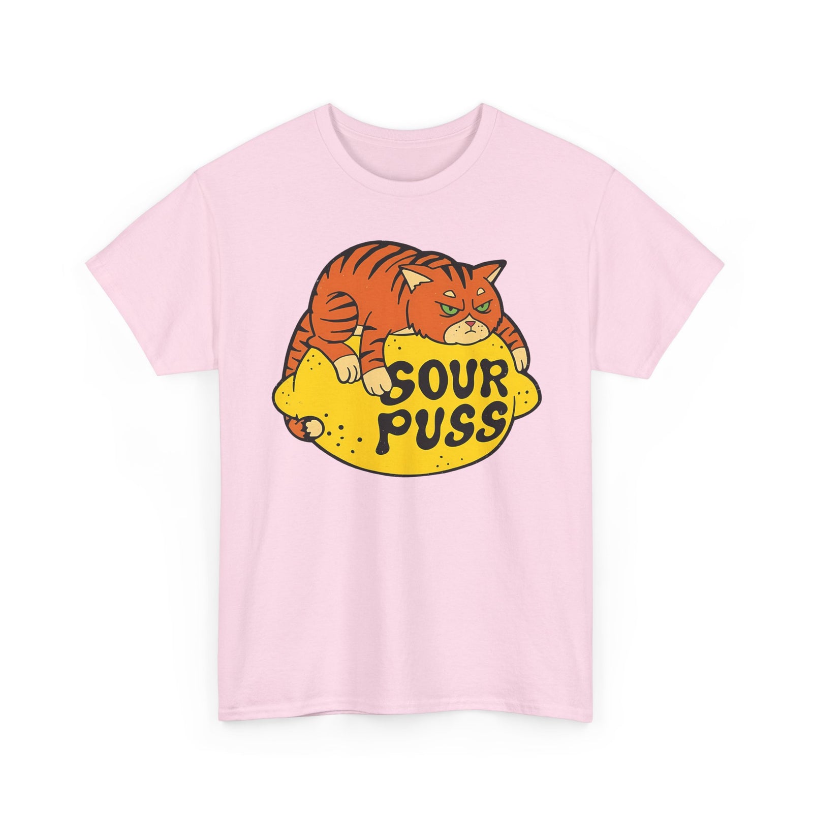 Sour Puss Cat T-Shirt
