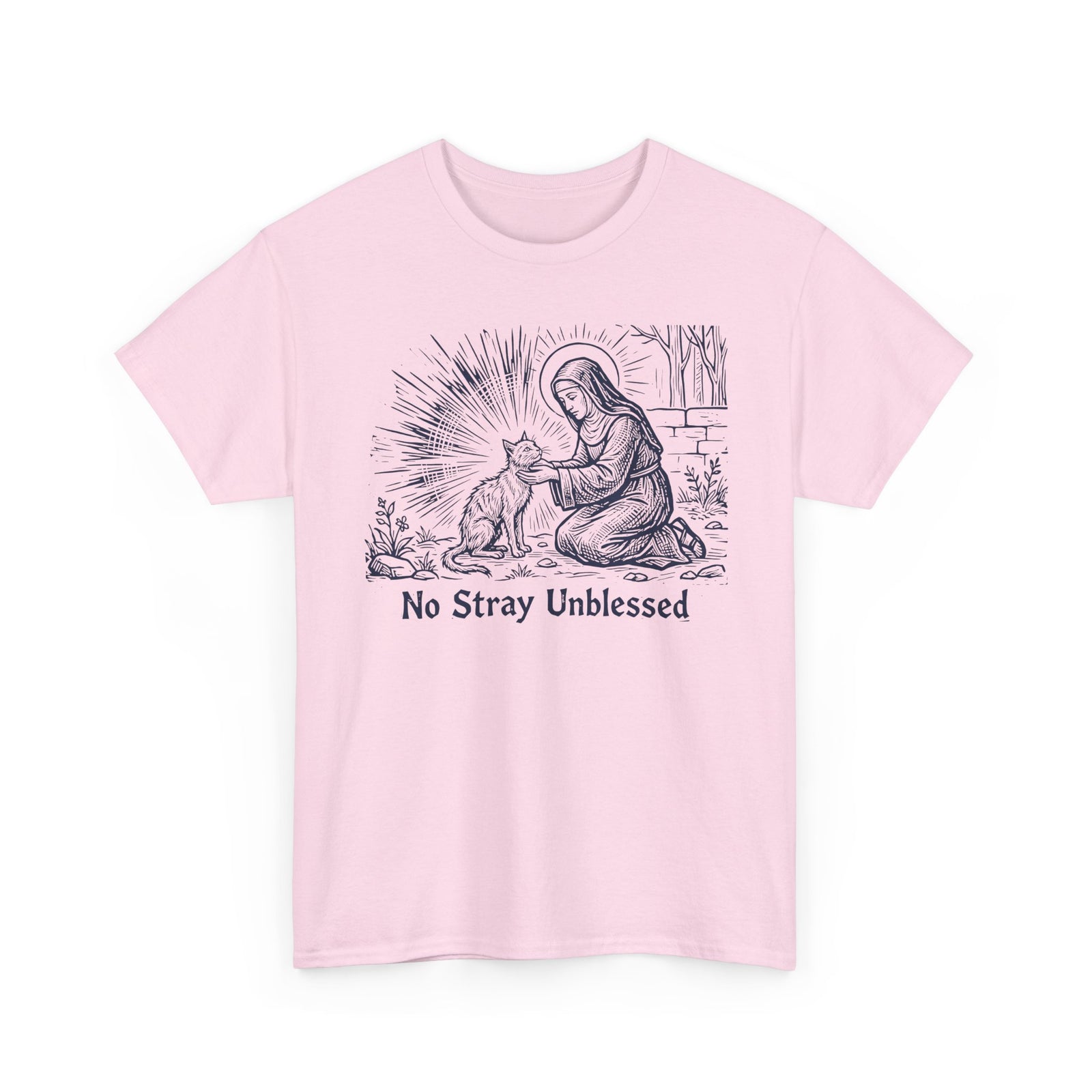 "Every Cat Is Blessed" Cat T-Shirt