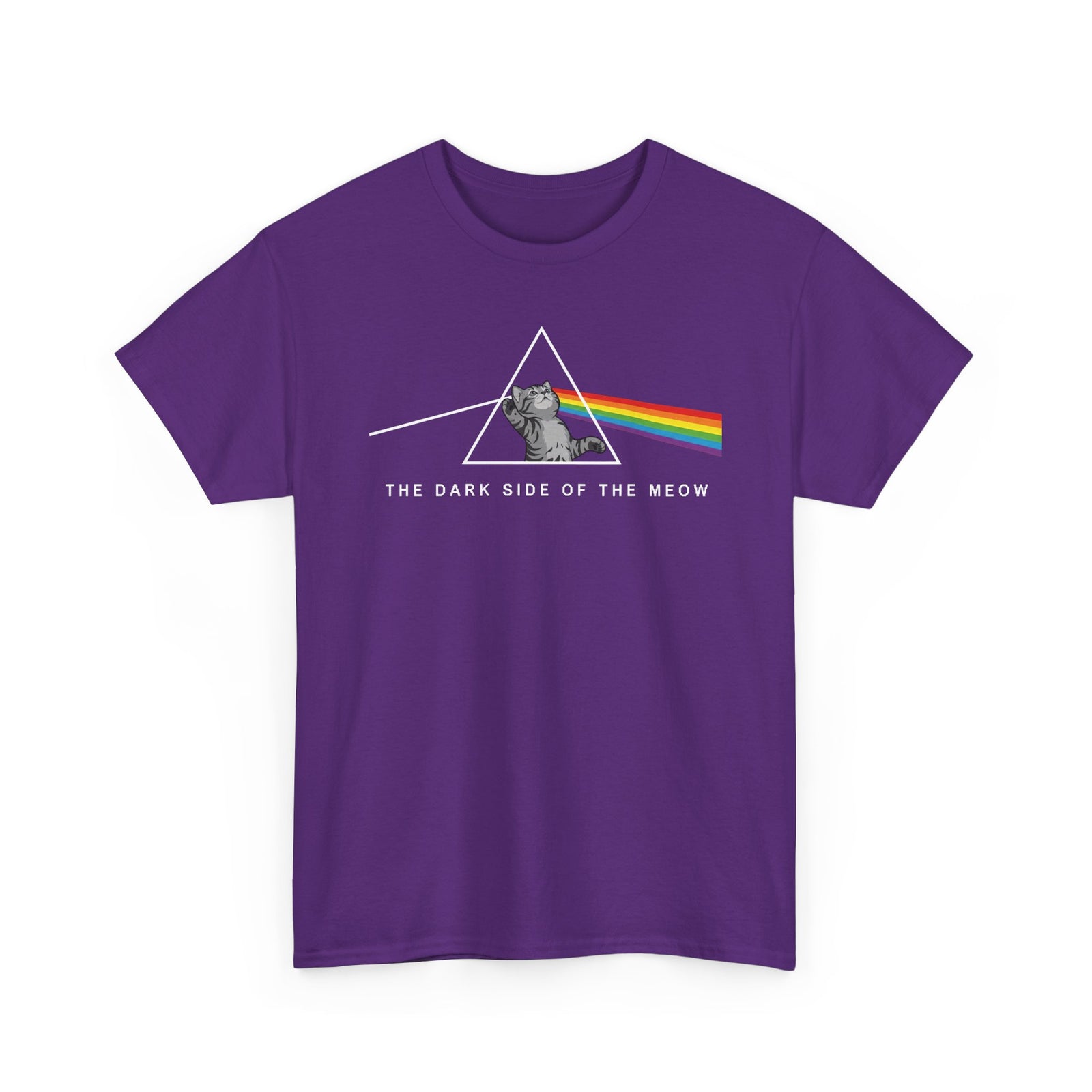 The Dark Side of Meow T-Shirt Cat Humor Tee