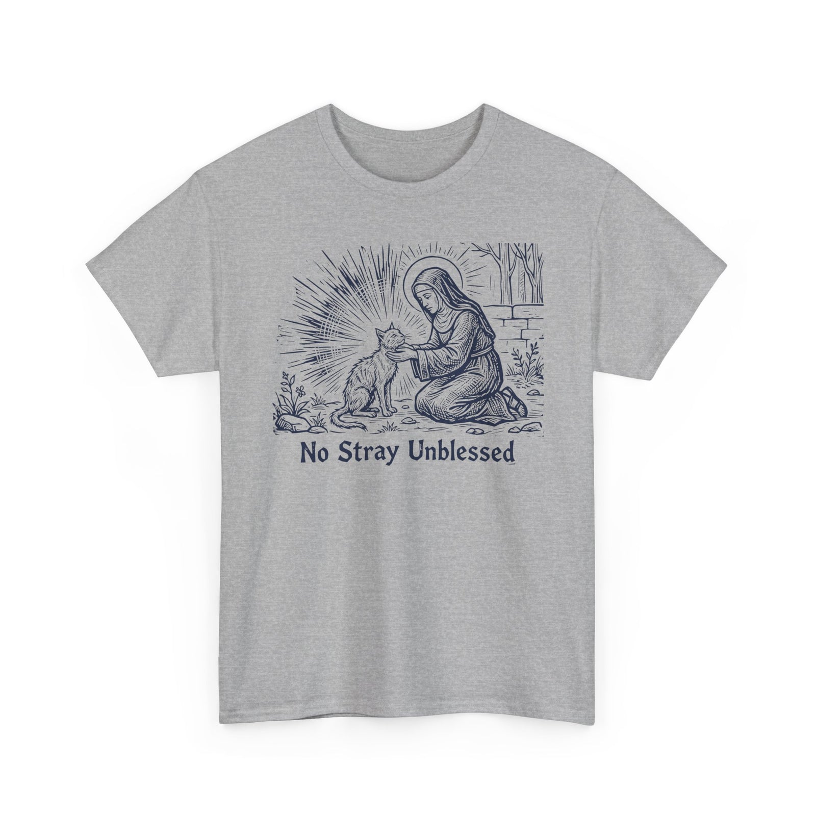 "Every Cat Is Blessed" Cat T-Shirt