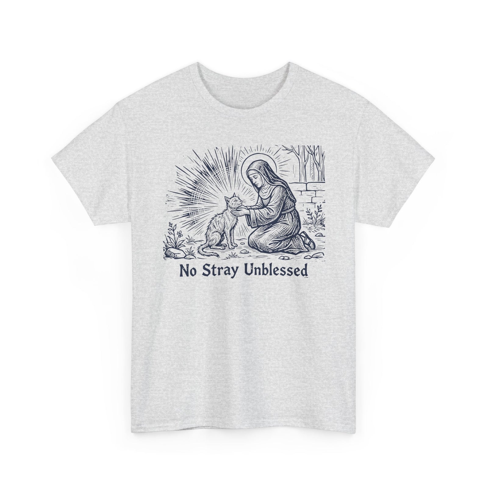 "Every Cat Is Blessed" Cat T-Shirt