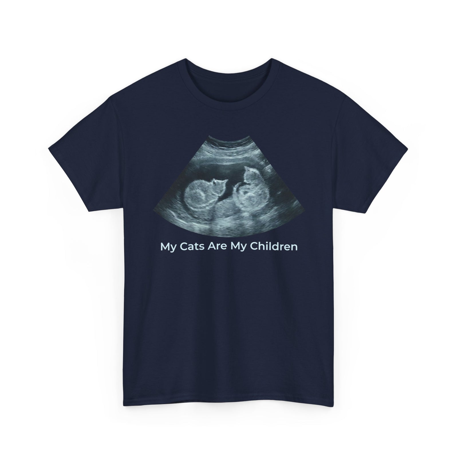 My Cats Are My Children T-Shirt — Cat Lover Tee