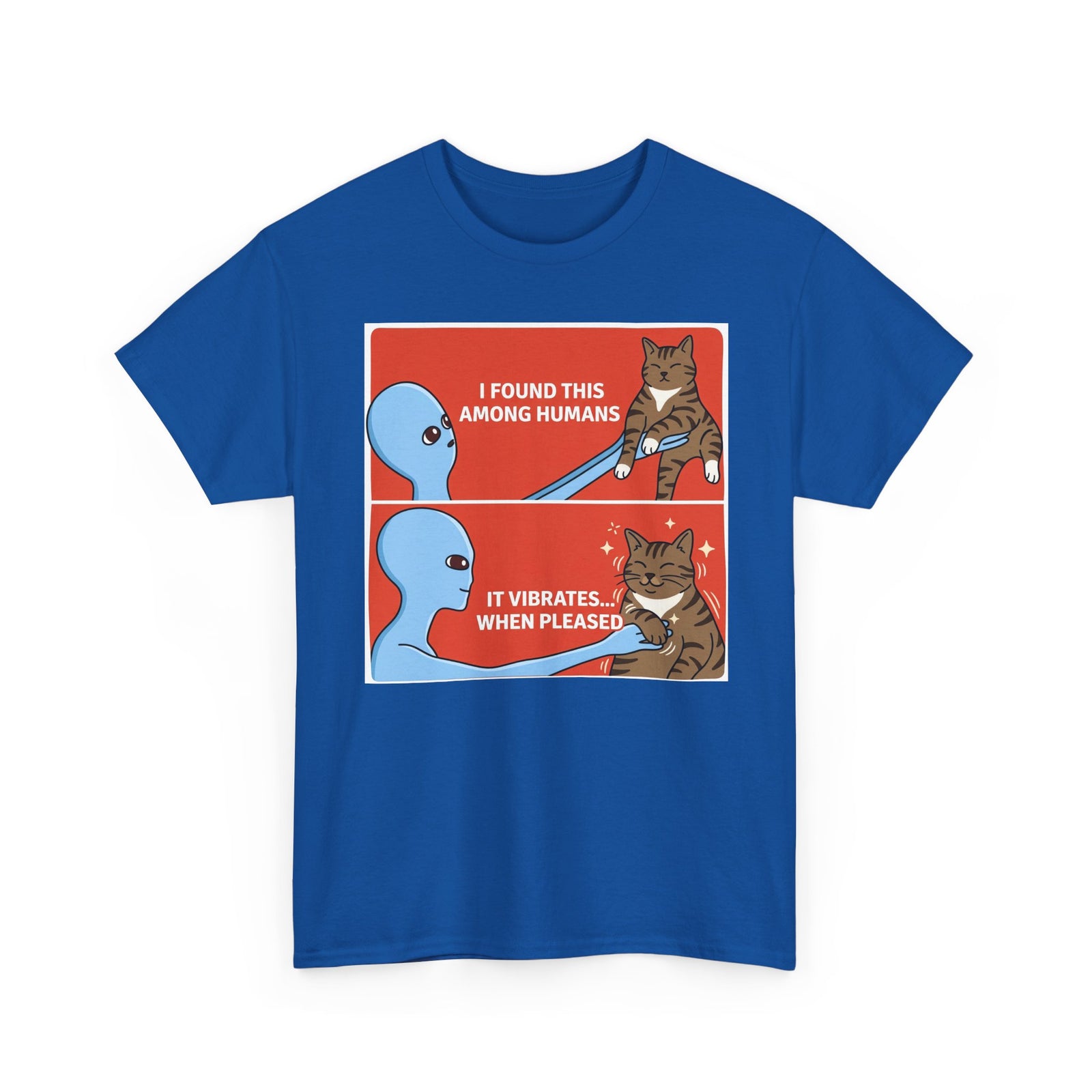 I Found a Cat T-Shirt — Cute Cat Lover Graphic Tee