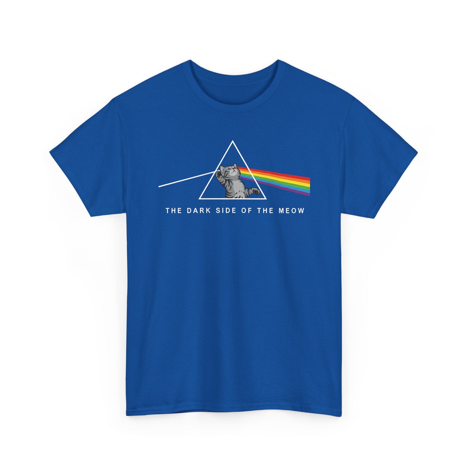 The Dark Side of Meow T-Shirt Cat Humor Tee