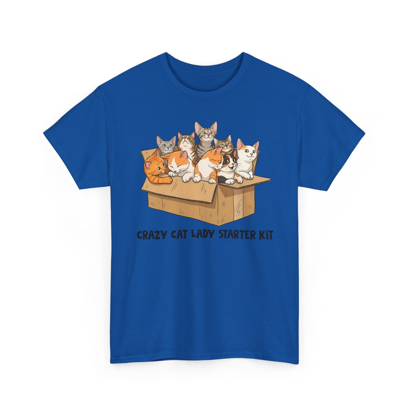 Crazy Cat Lady Starter Kit T-Shirt