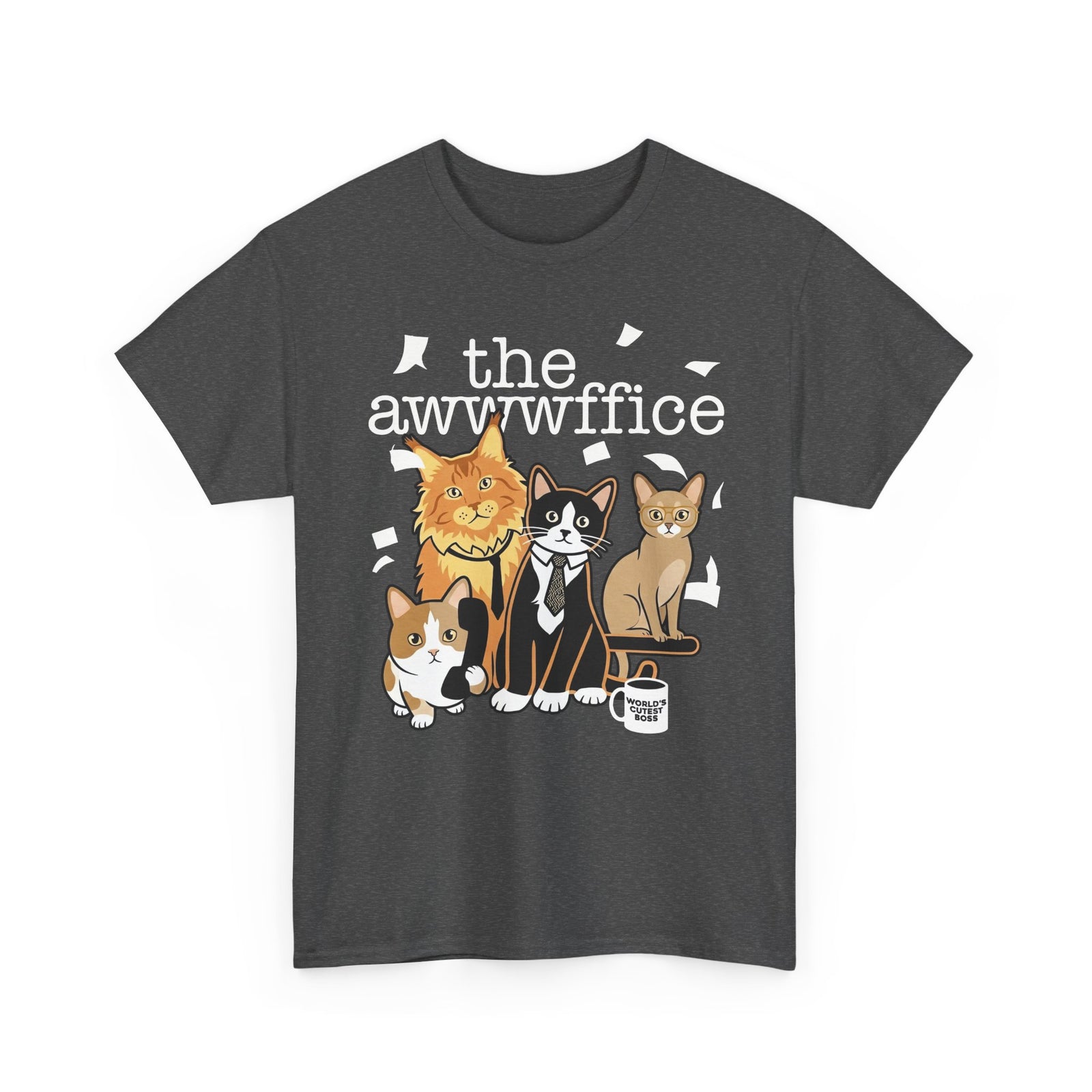 Cute Boss Cat T-Shirt Cute Boss Cat Tee for Cat Lovers