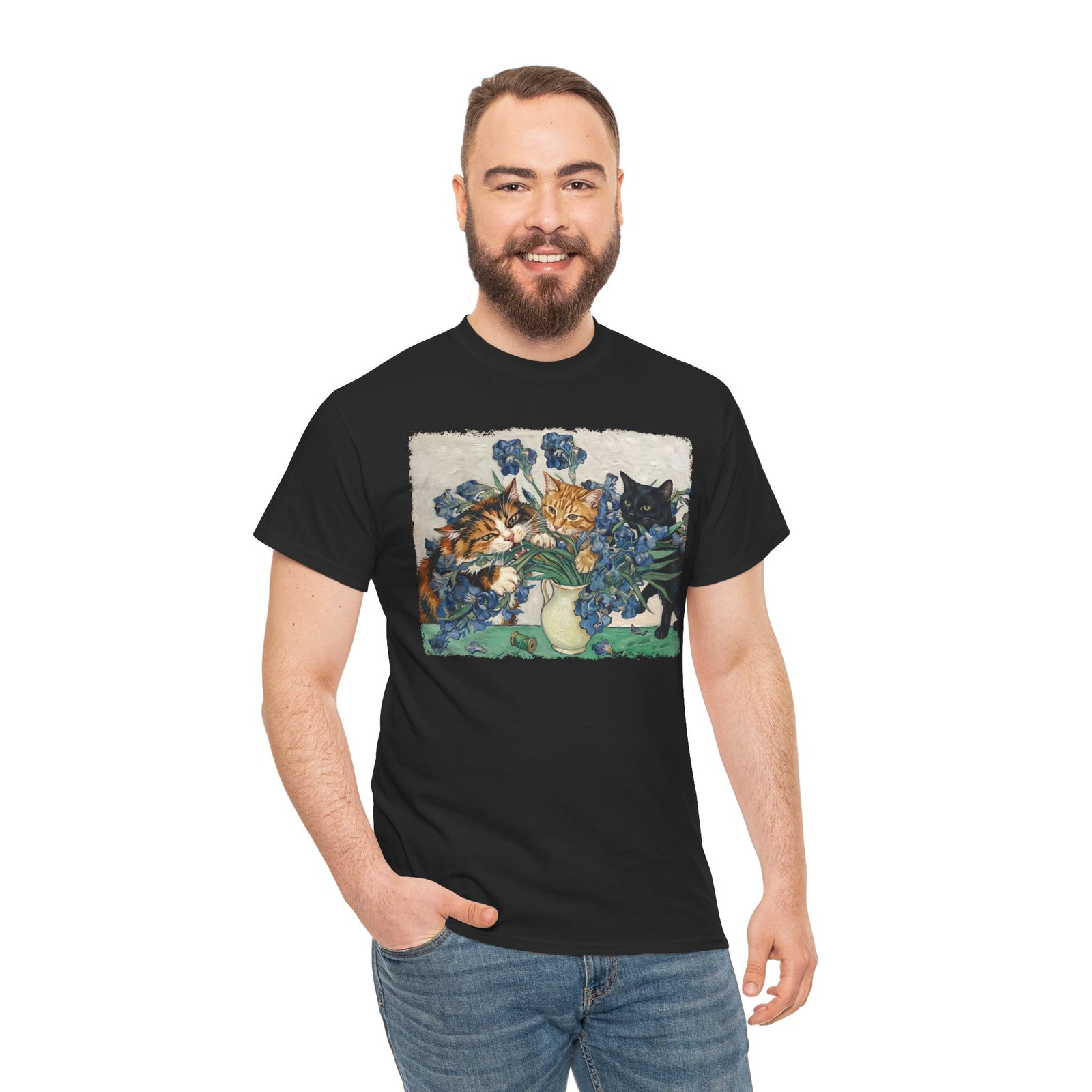 Cats and Masterpiece T-Shirt