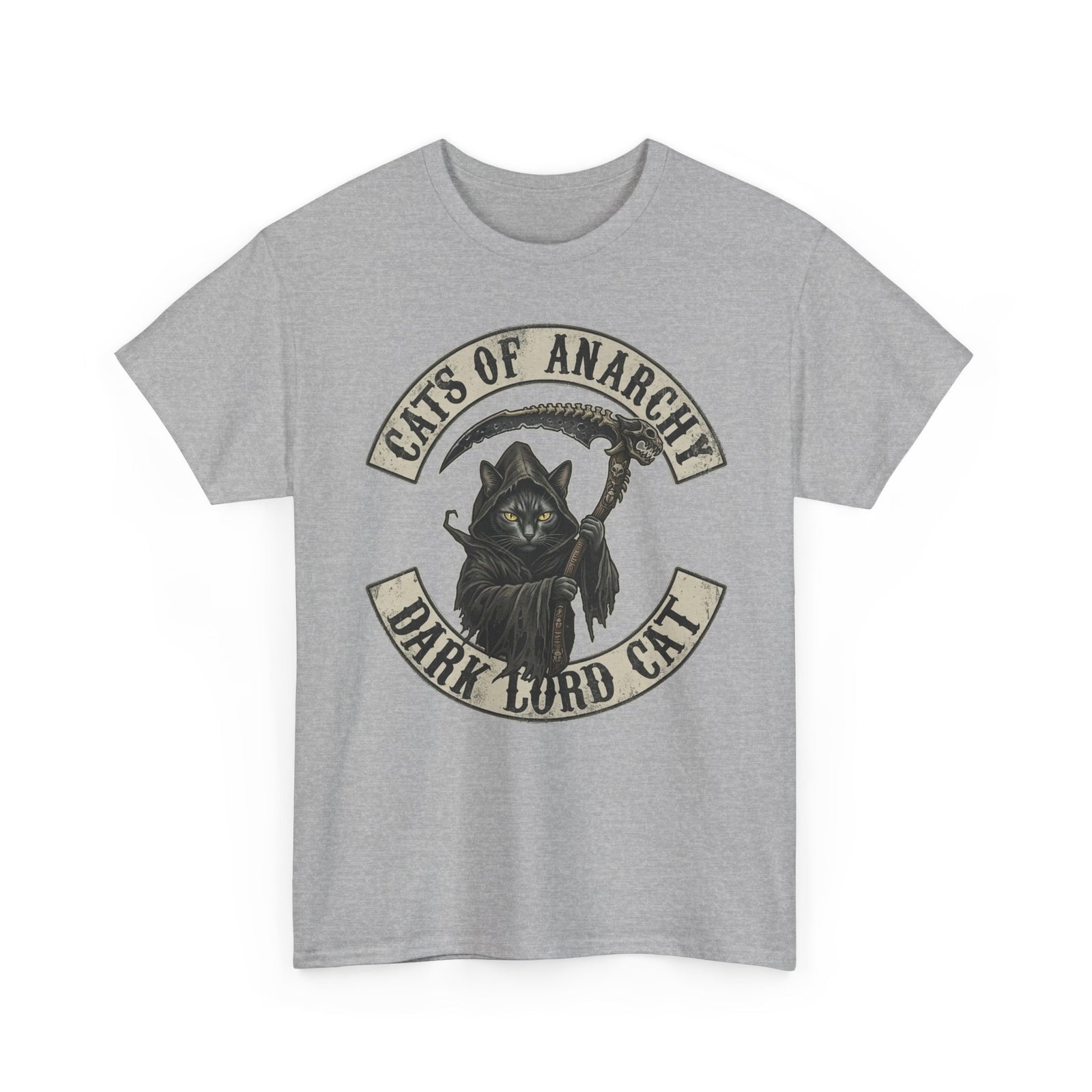 Dark Lord Cat T-Shirt — Cats of Anarchy Graphic Tee