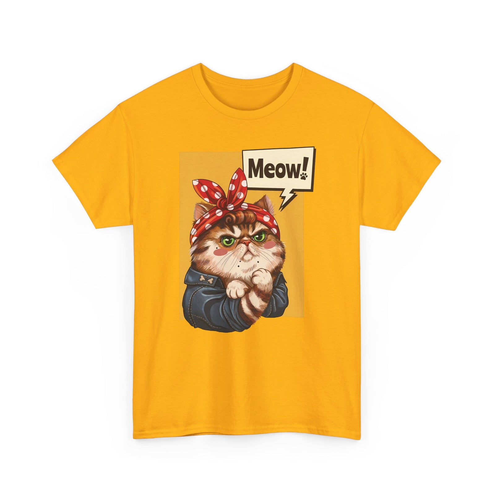 The Feminist Cat T-Shirt