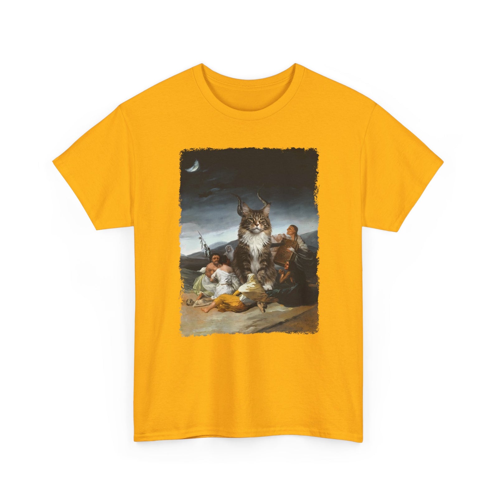 The Great Cat T-Shirt — Bold Vintage Cat Graphic Tee