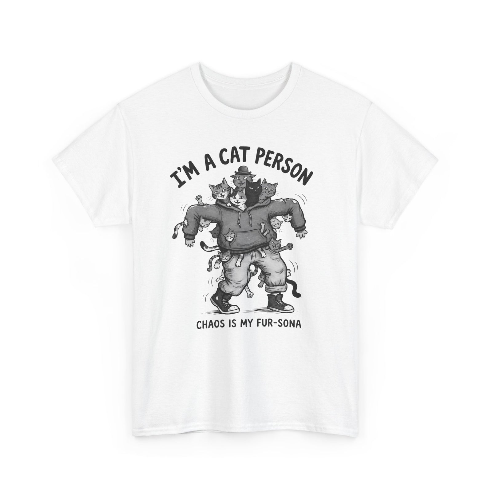 I'm A Cat Person T-Shirt