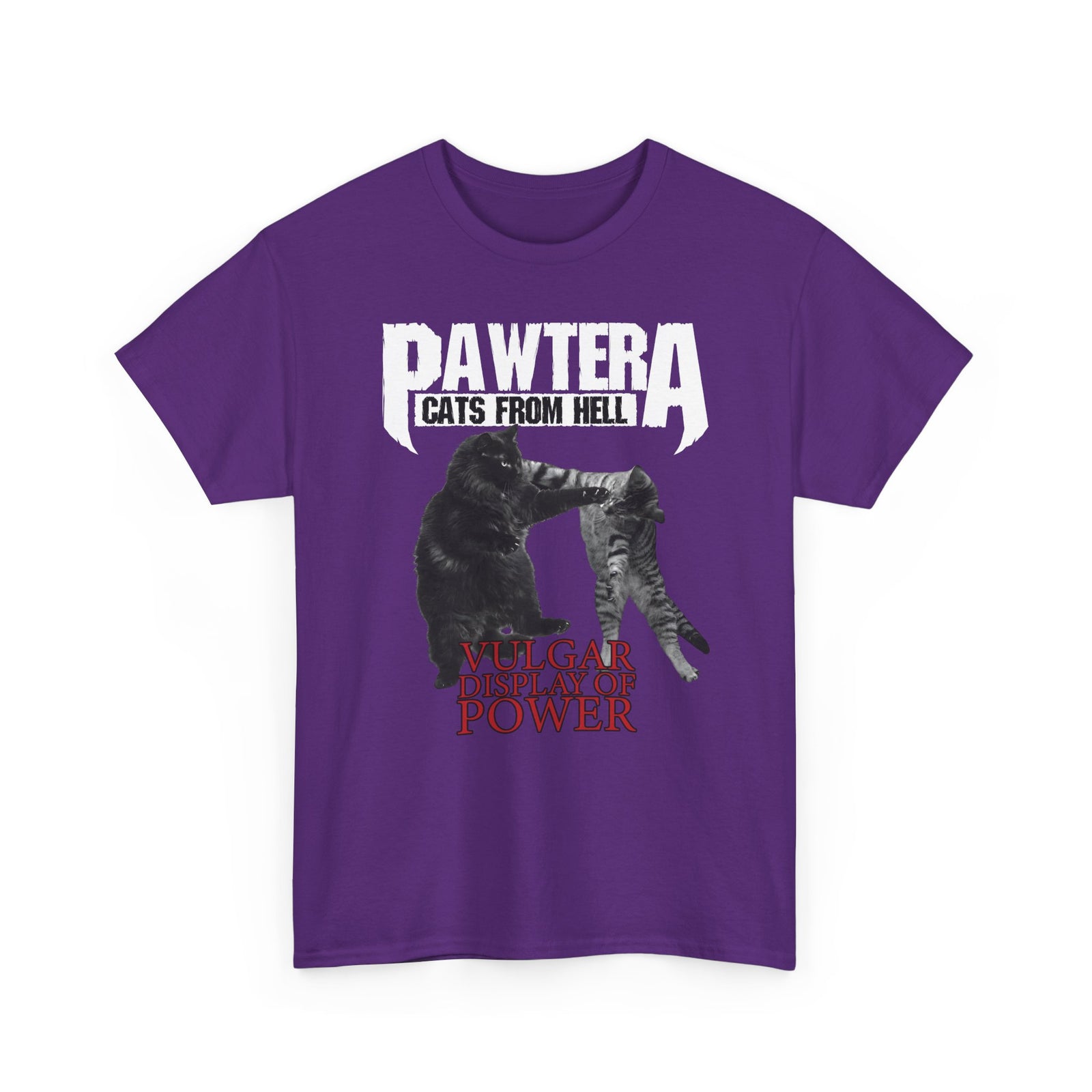 Pawtera Cats From Hell T-Shirt