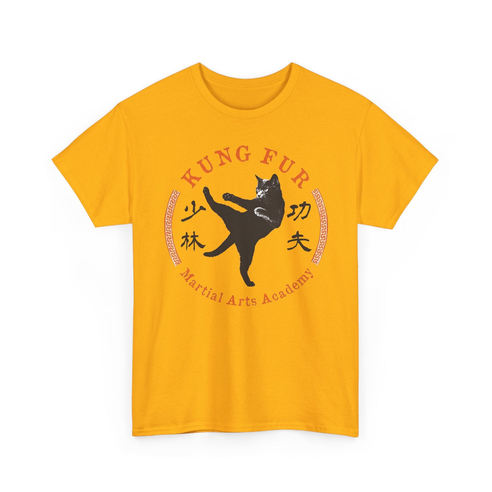Kung Fur Cat T-Shirt
