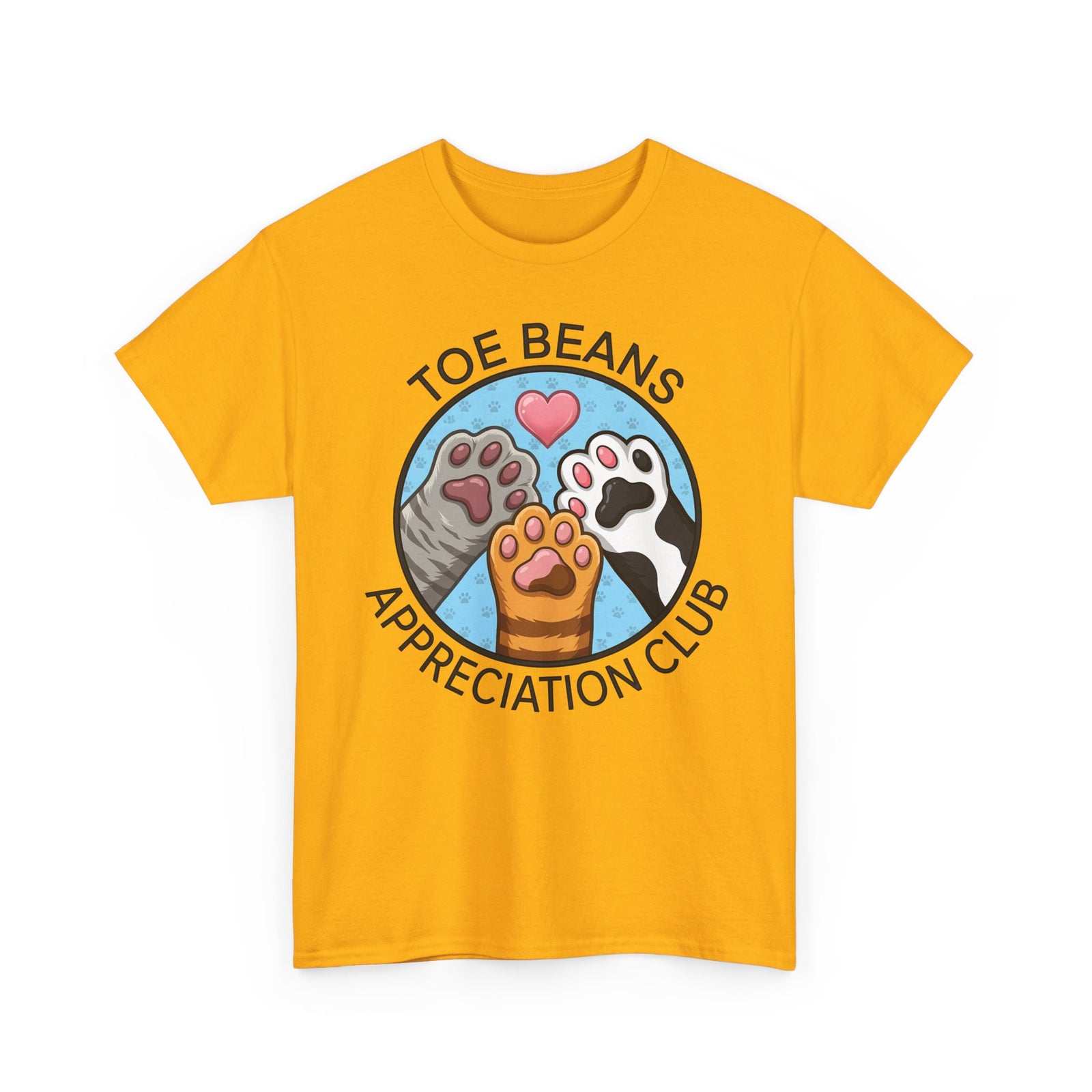 Toe Beans Appreciation Club Cat Lovers T-Shirt