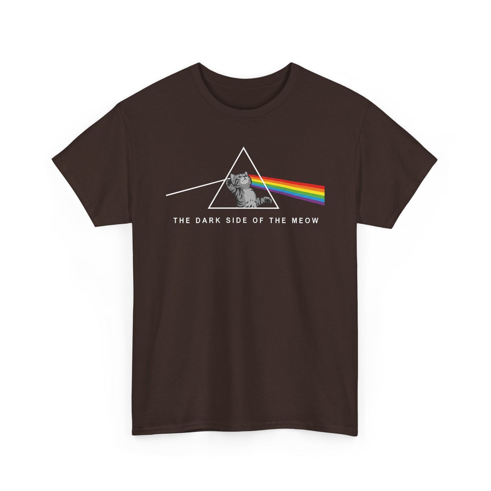 The Dark Side of Meow T-Shirt Cat Humor Tee