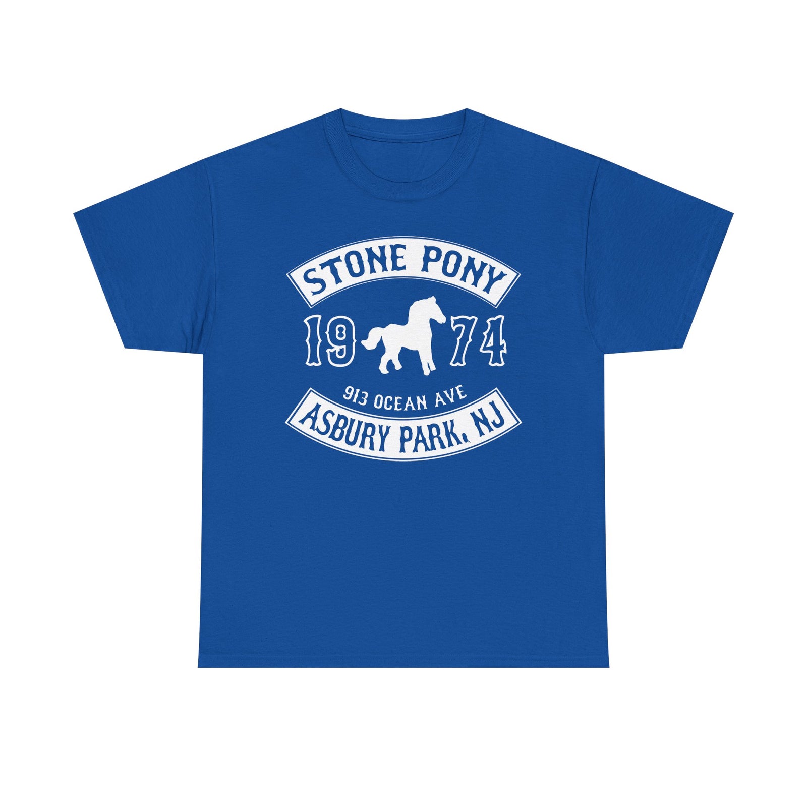 Stone Pony 1974 Asbury Park T‑Shirt — Vintage Jersey Club Tee