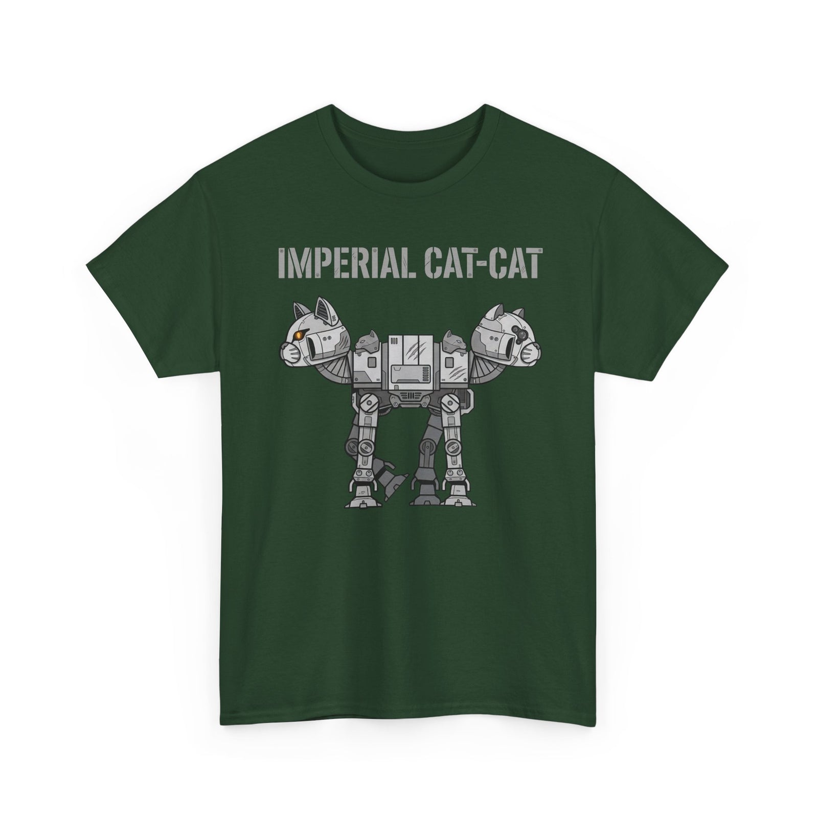 Imperial Cat-Cat T-Shirt — Regal Cat Graphic Tee