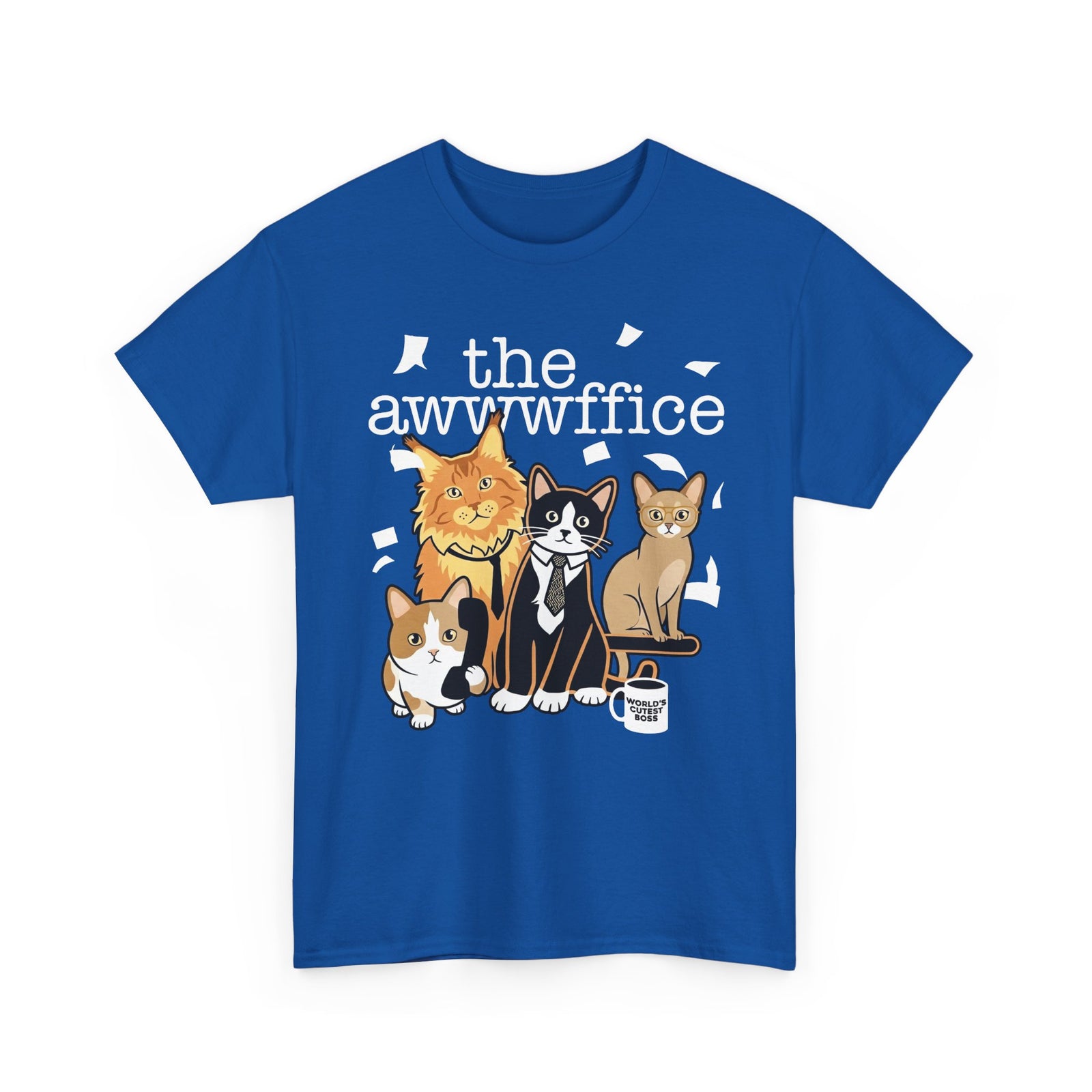 Cute Boss Cat T-Shirt Cute Boss Cat Tee for Cat Lovers