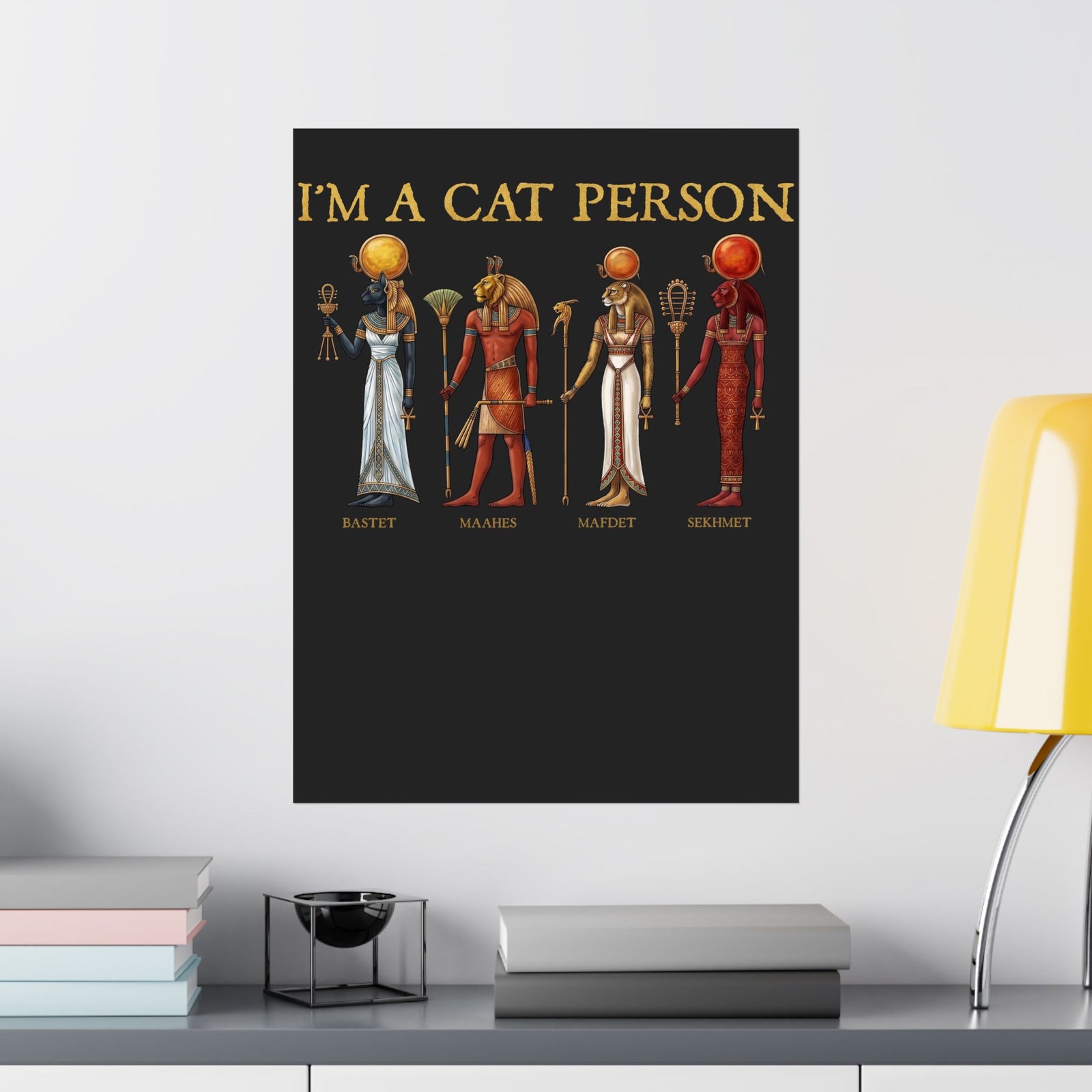 I'm a Cat Person Poster
