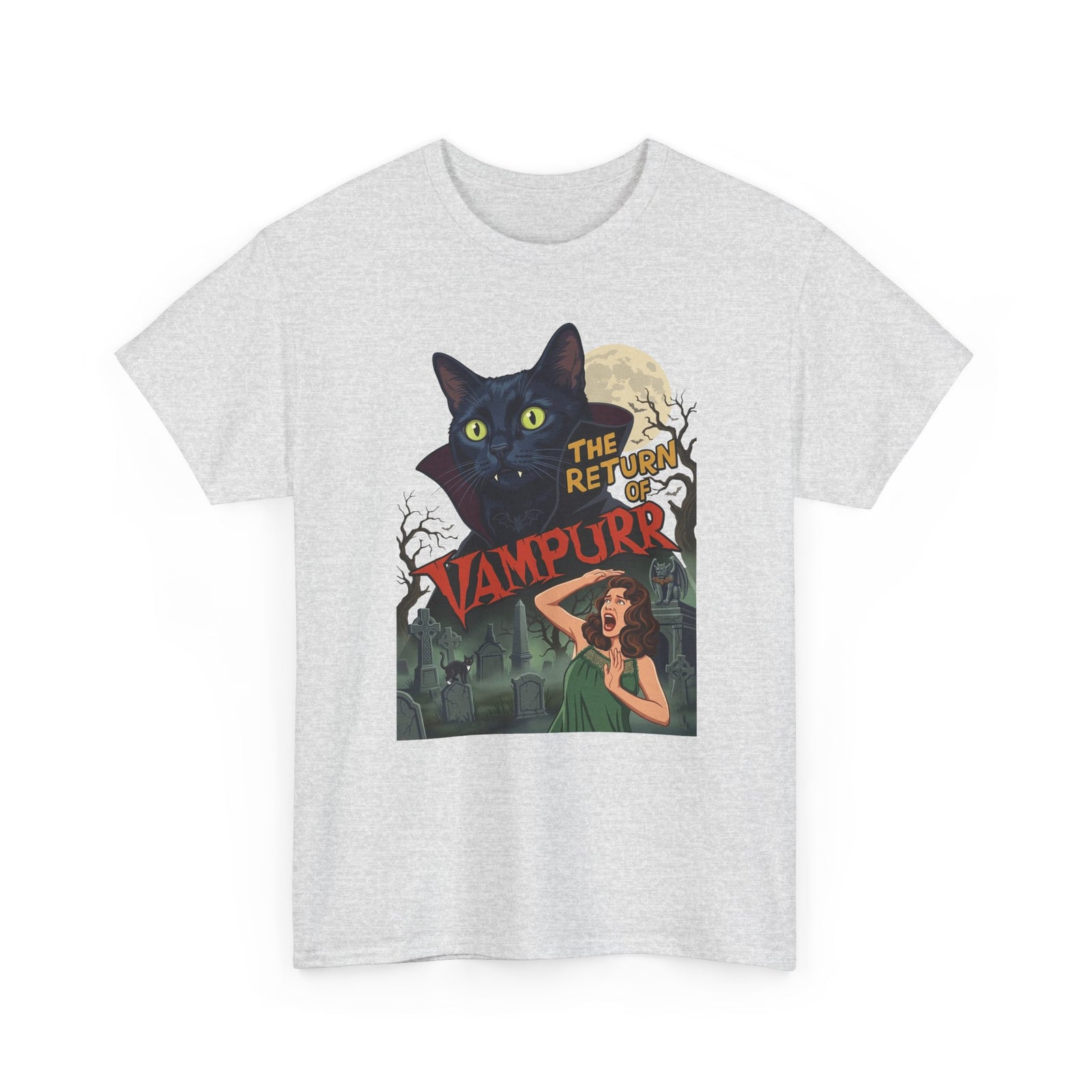 Vampurrr Cats 'The Return of Vampurrr' T-Shirt