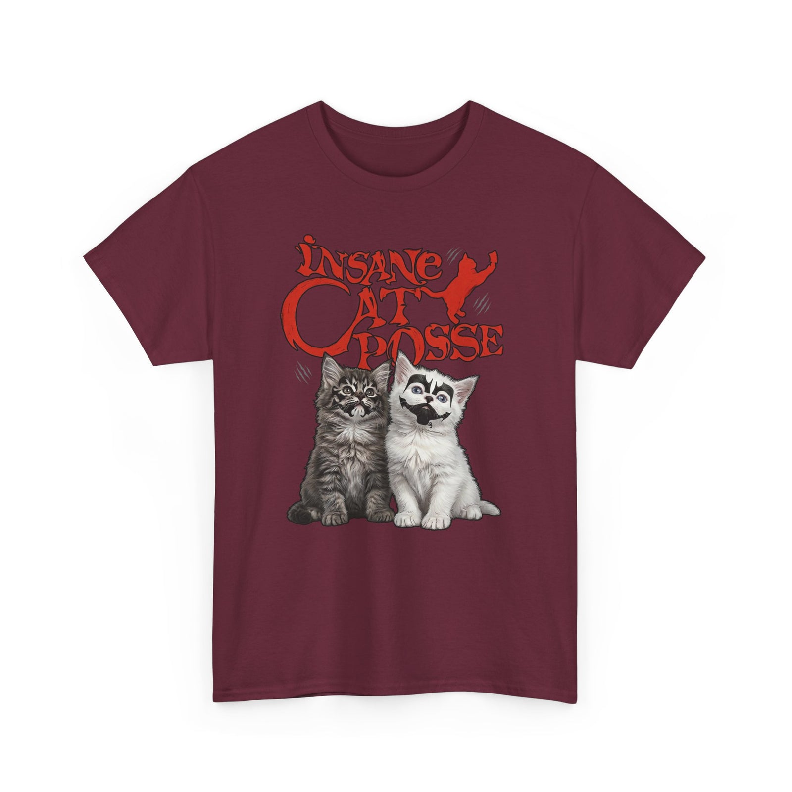 Insane Cat Posse T-Shirt