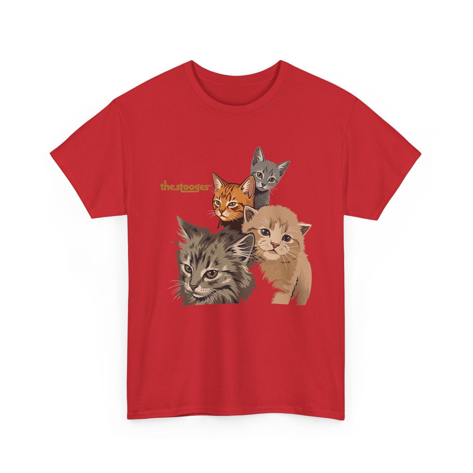 The Stooges Cat T-Shirt